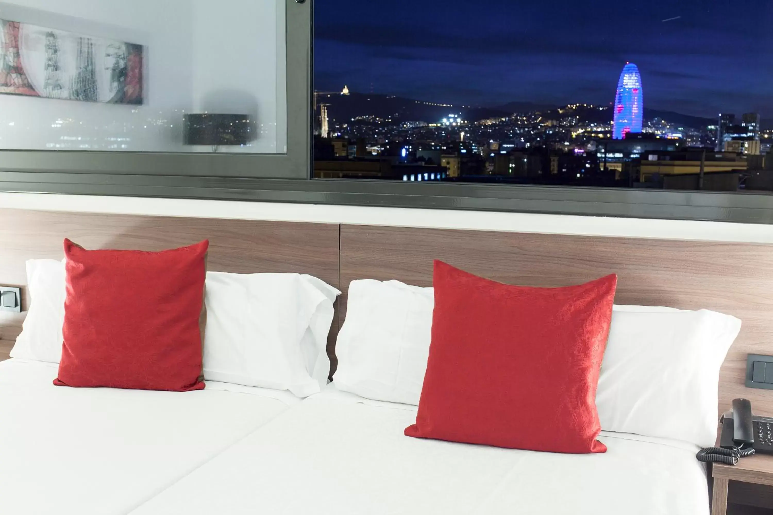 Bedroom in Hotel Best 4 Barcelona