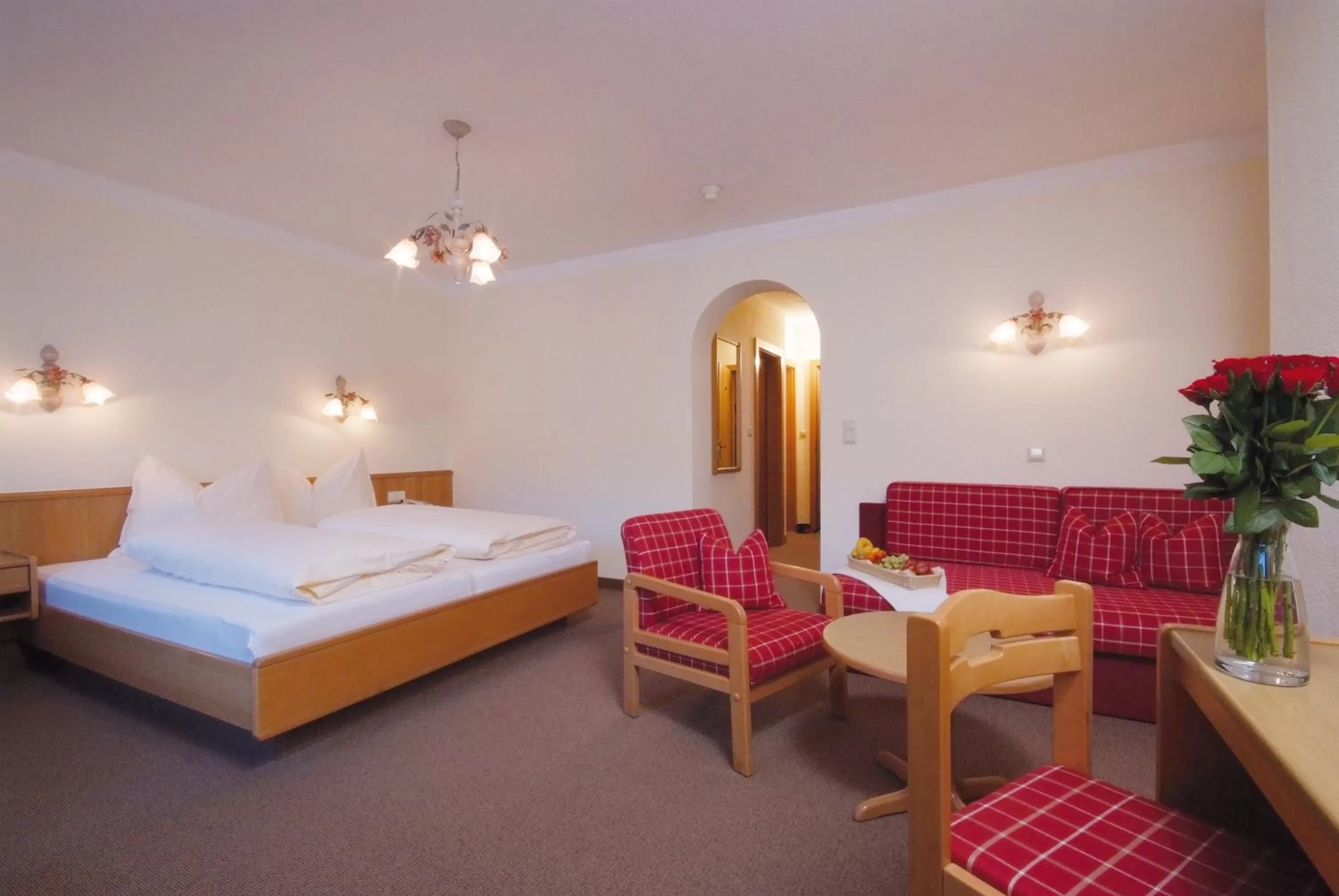 Family, Bed in Hotel zum Lamm