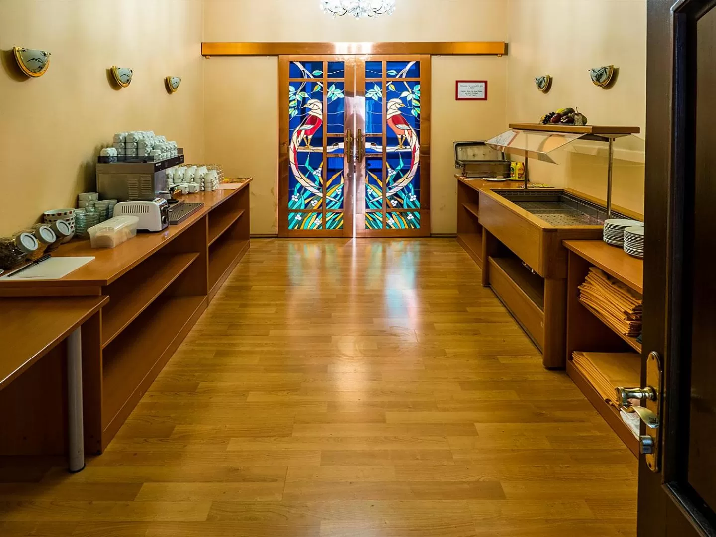 Buffet breakfast in Hotel Olympia Česká Lípa