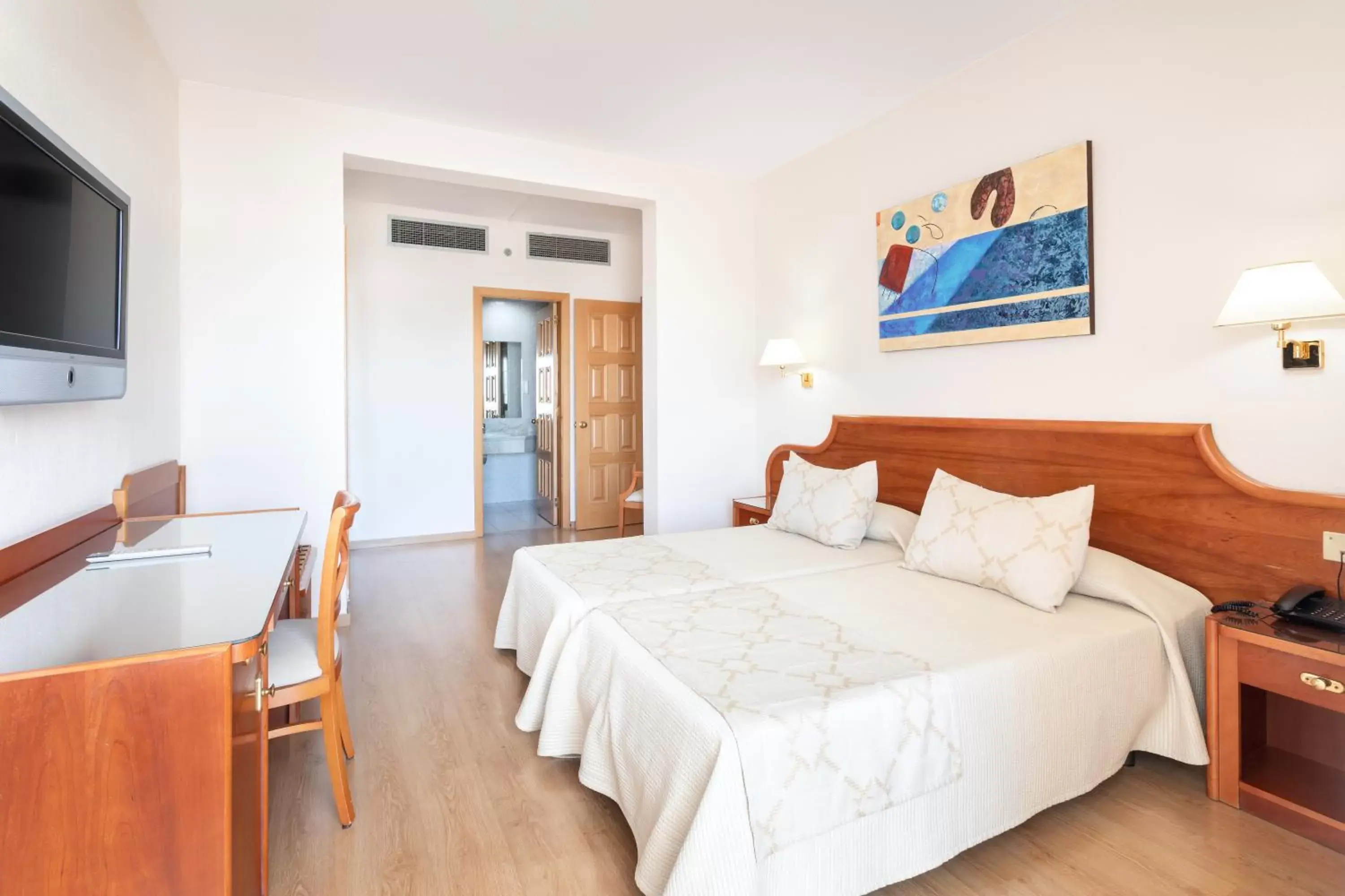 Bedroom in HC Hotel Magec Bedroom in HC Hotel Magec