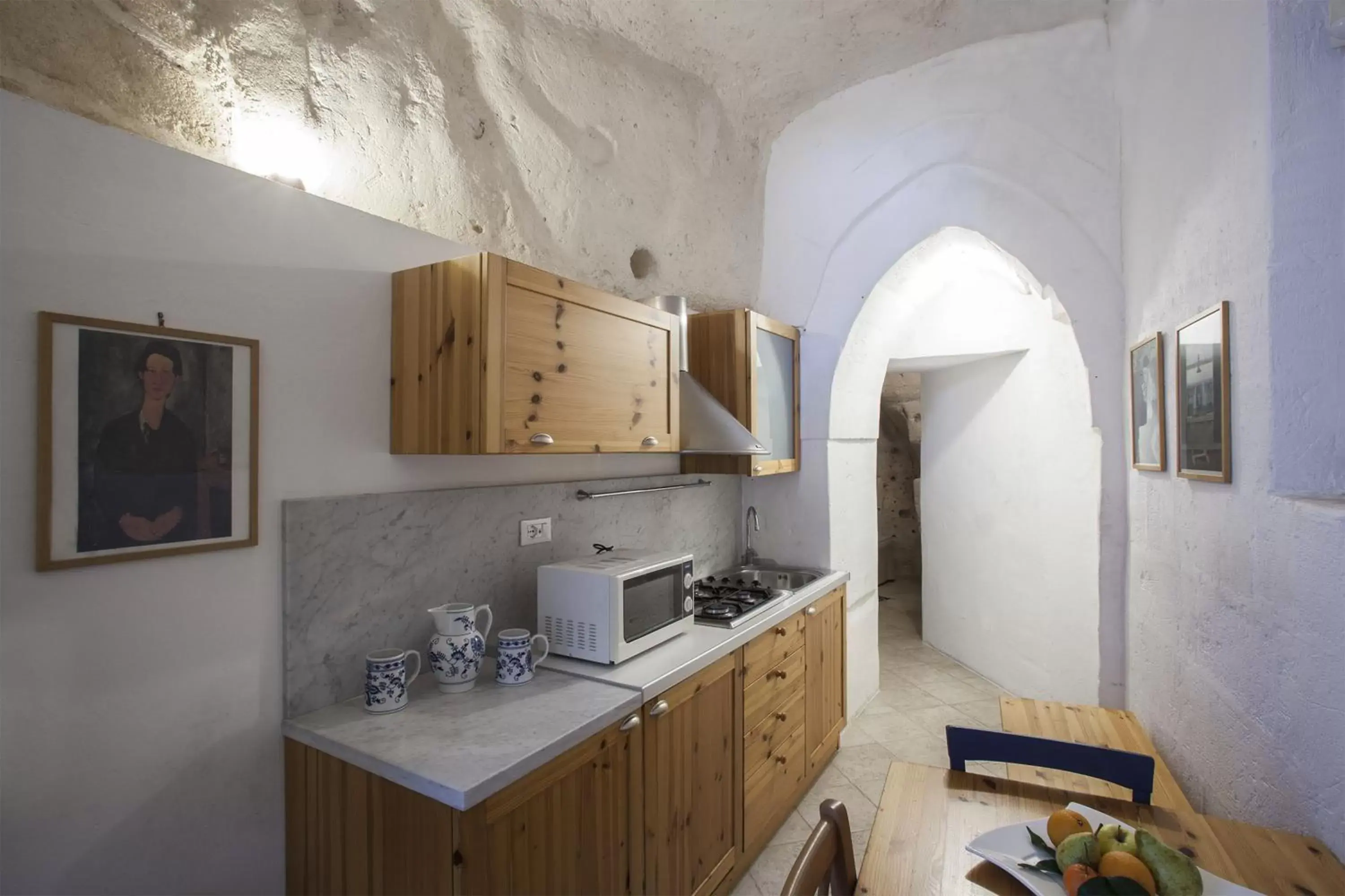 Kitchen/Kitchenette in Residence San Pietro Barisano