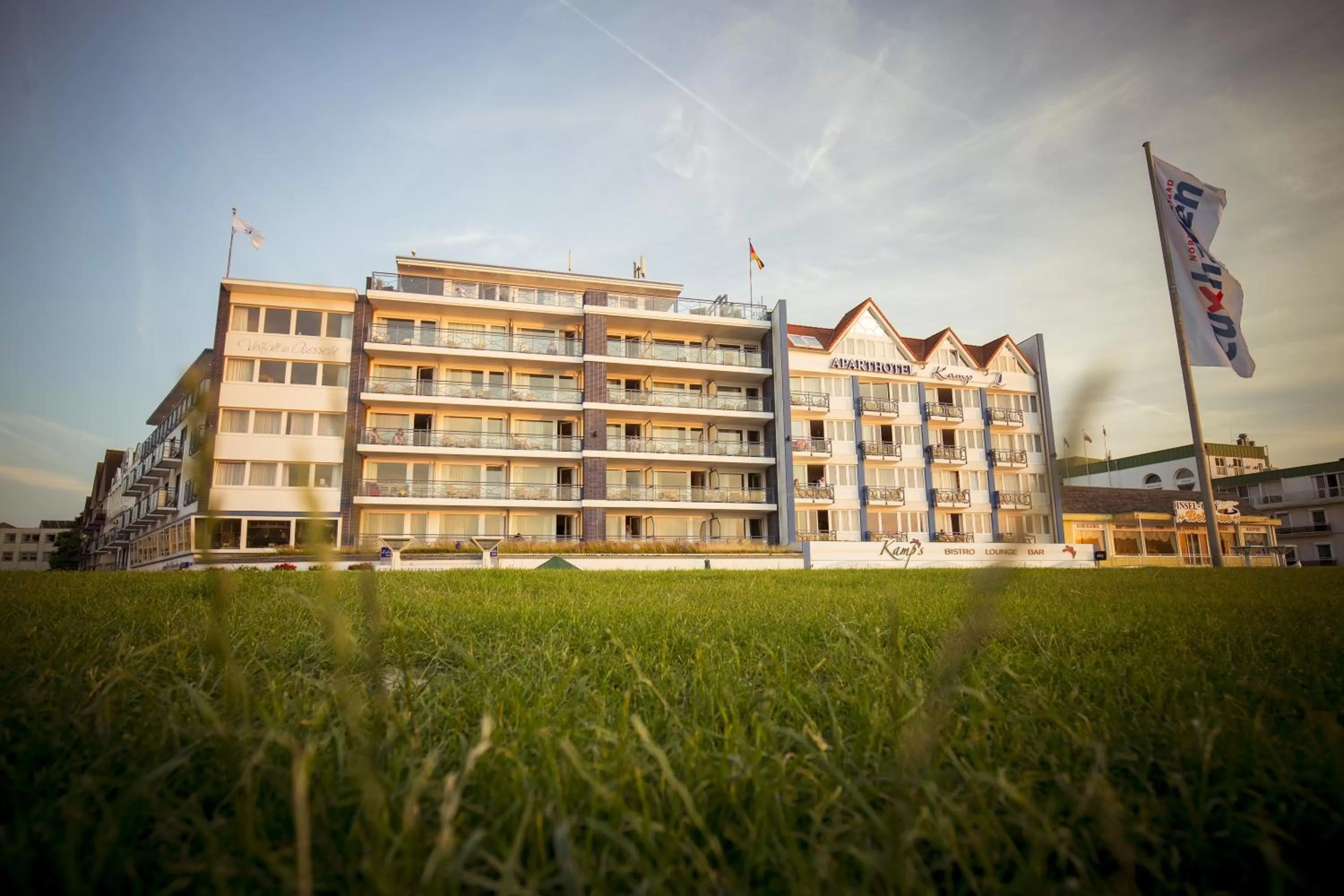 Property building in Strandhotel Duhnen