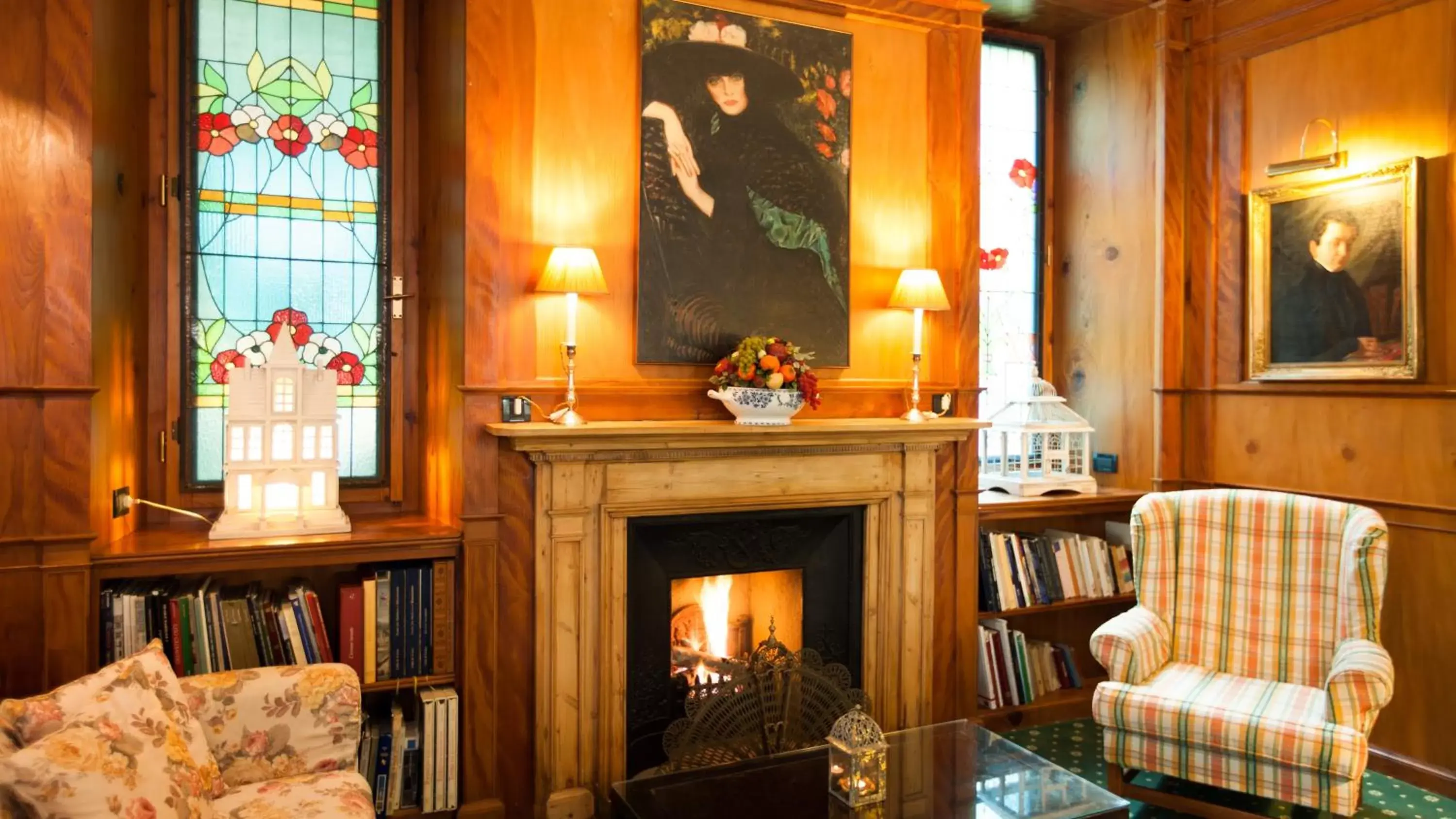 Lobby or reception in Hotel Victoria & Iside Spa Lobby or reception in Hotel Victoria & Iside Spa