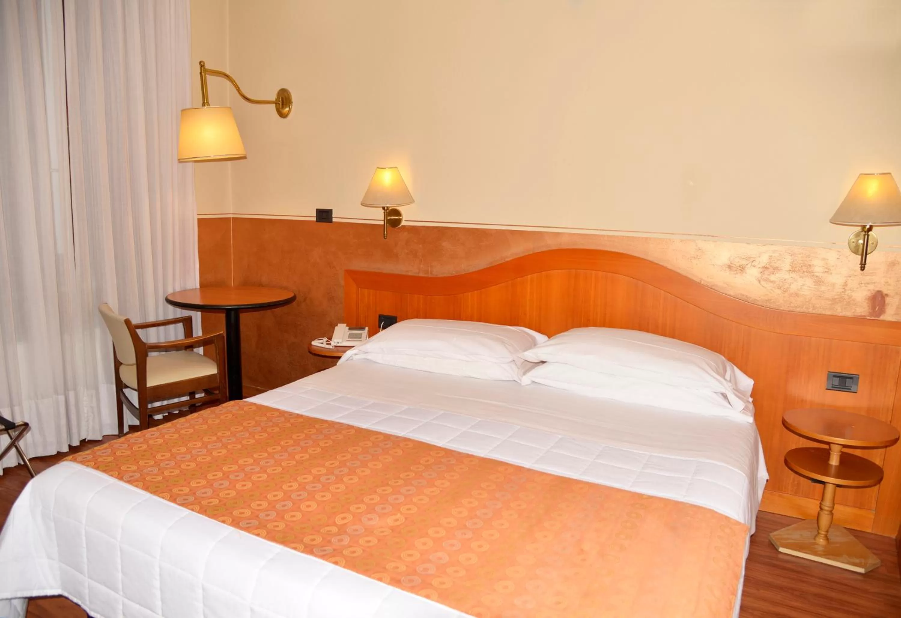 Bed in Hotel Amadeus E Teatro