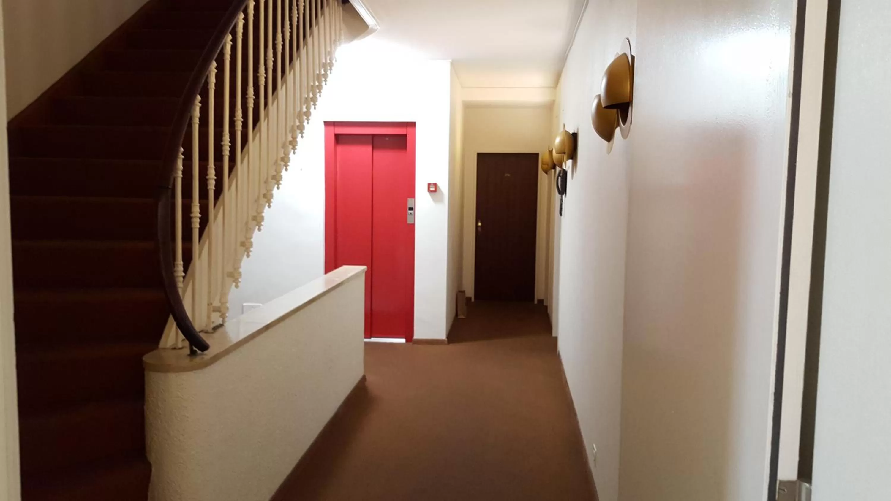 Decorative detail in Spalenbrunnen Hotel & Restaurant Basel City Center