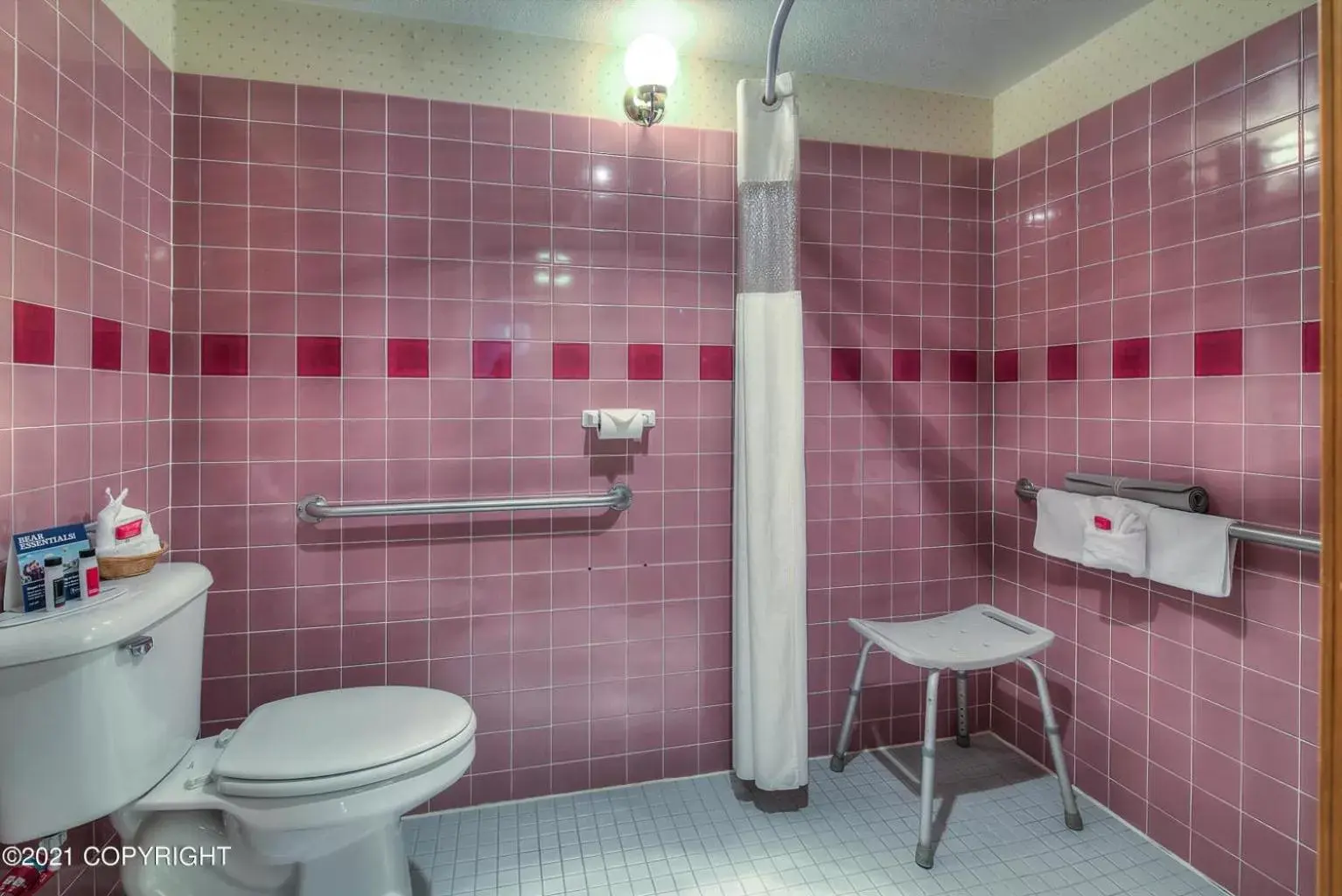 Bathroom in Travelodge by Wyndham Juneau