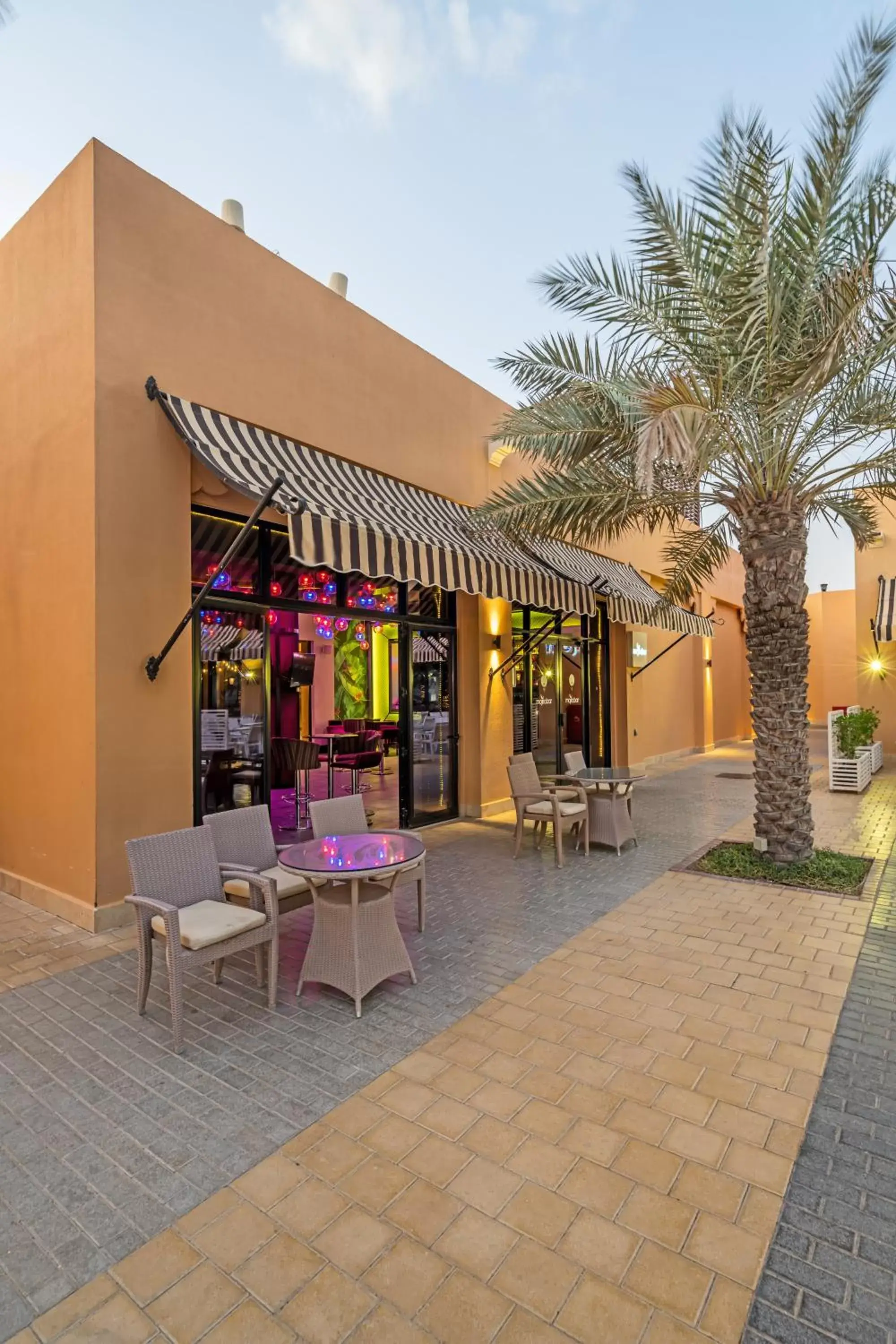 Lounge or bar in Rixos Bab Al Bahr