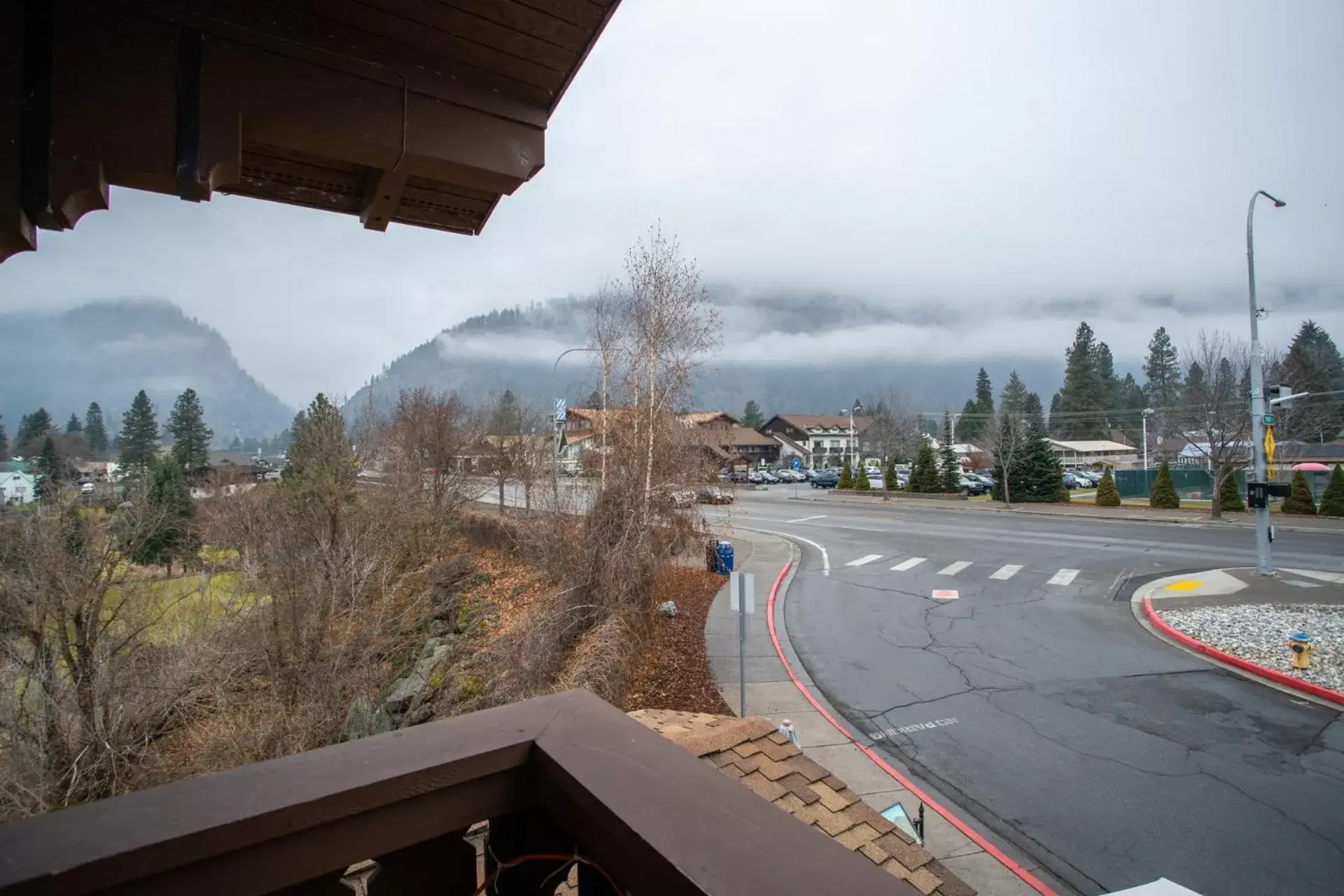 City view in Obertal Inn