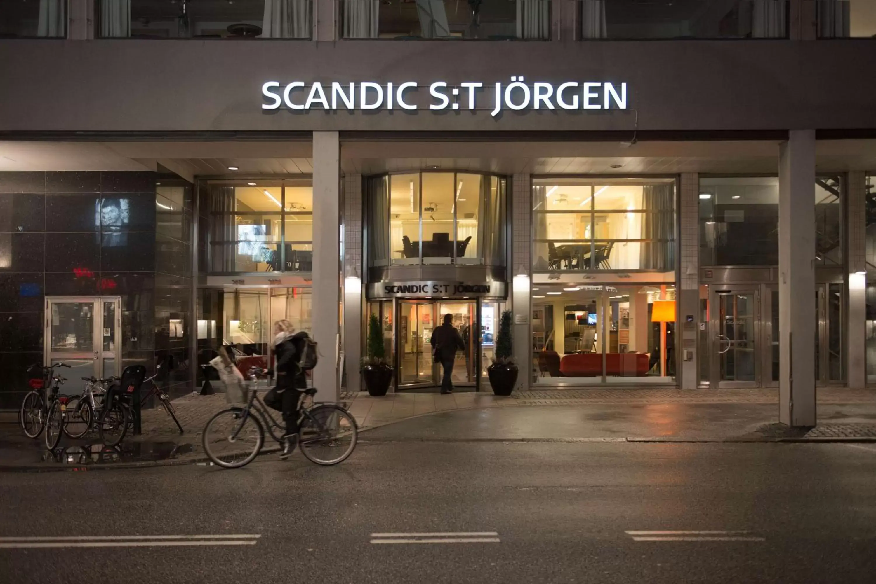 Property building in Scandic S:t Jörgen