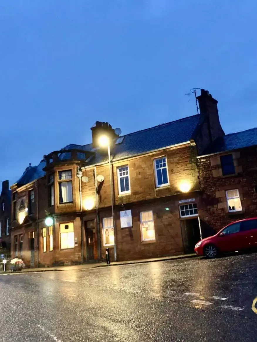 Property Building in Dryburgh Arms Pub with Rooms