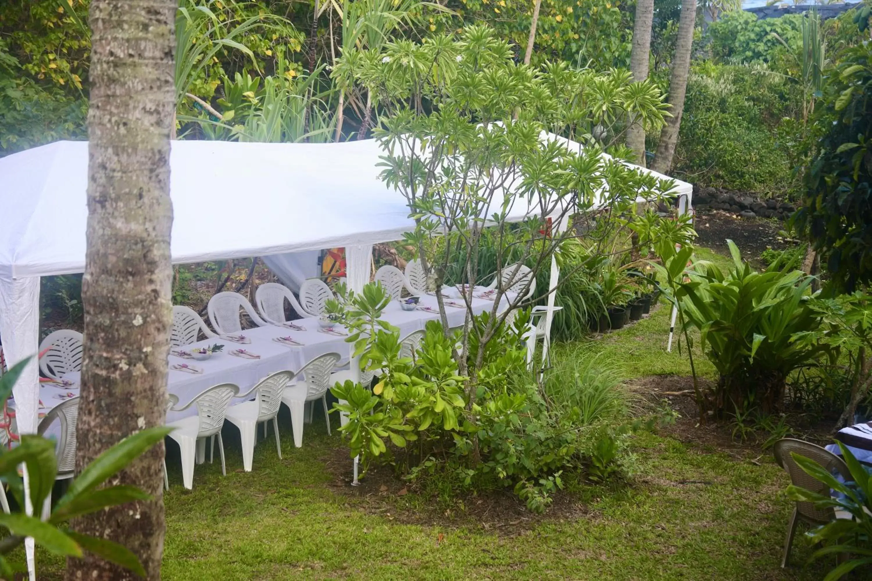 wedding in Ma'ukele Lodge