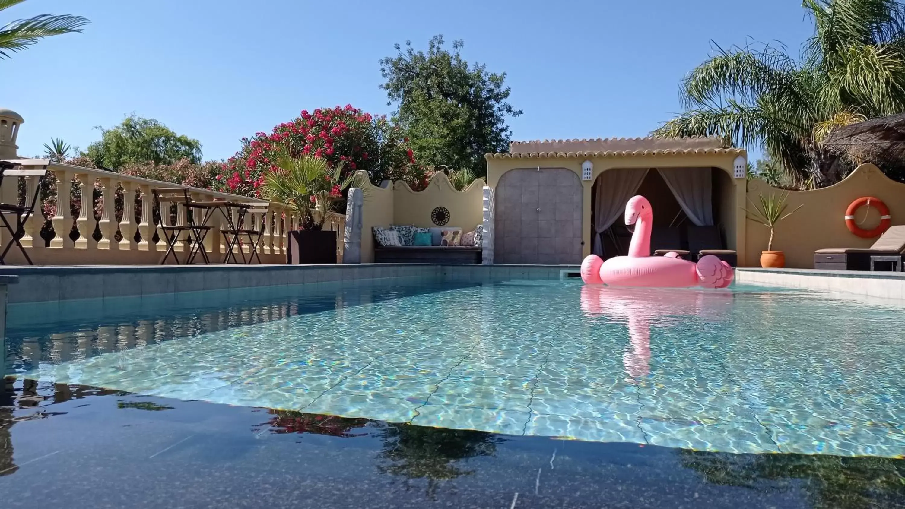 Swimming Pool in Quinta Pereiro Tropic Garden, Algarve