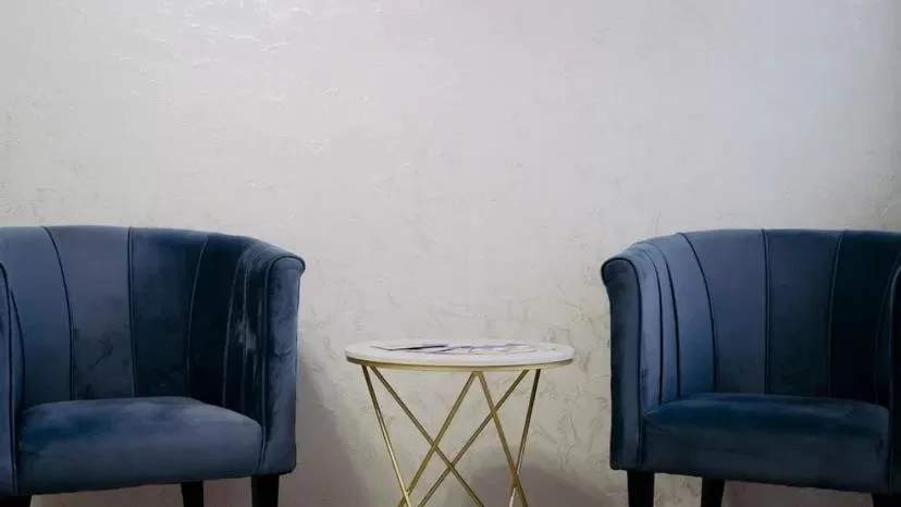 Living room in Rush Hotel