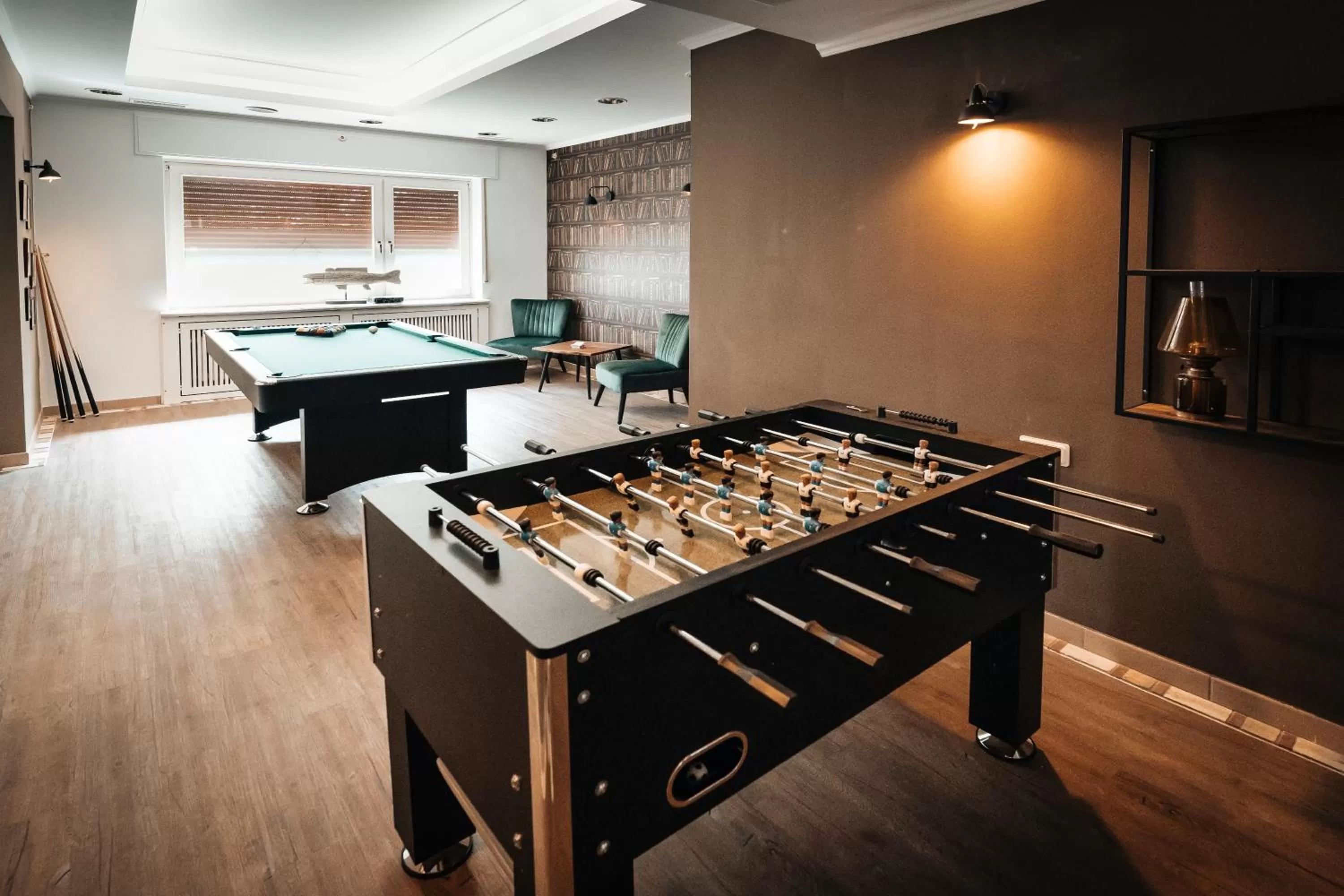 Billiard in Hotel Freihof am Roland