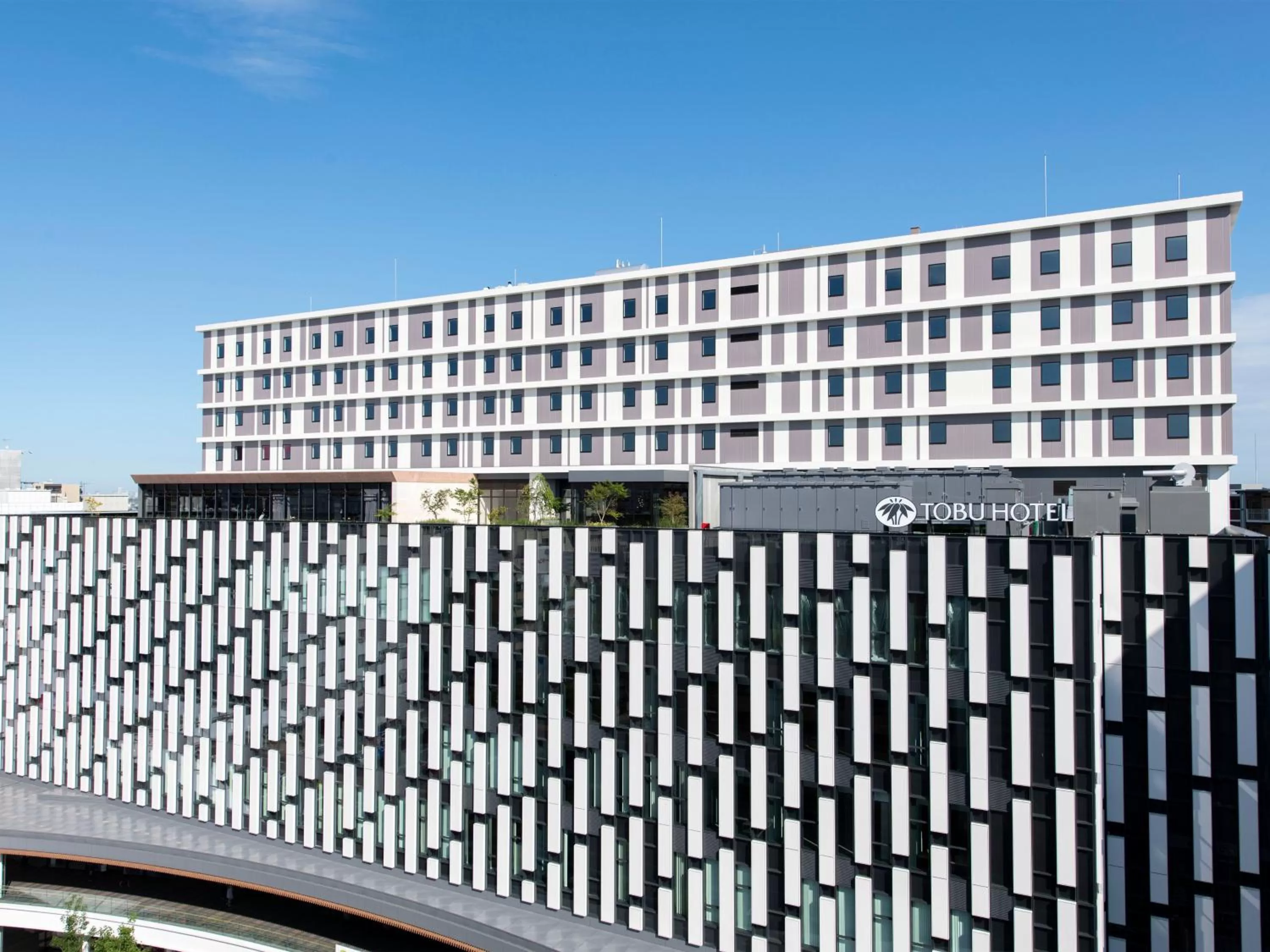 Property building in Kawagoe Tobu Hotel