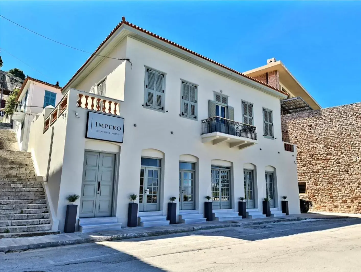 Property Building in Impero Nafplio Hotel & Suites