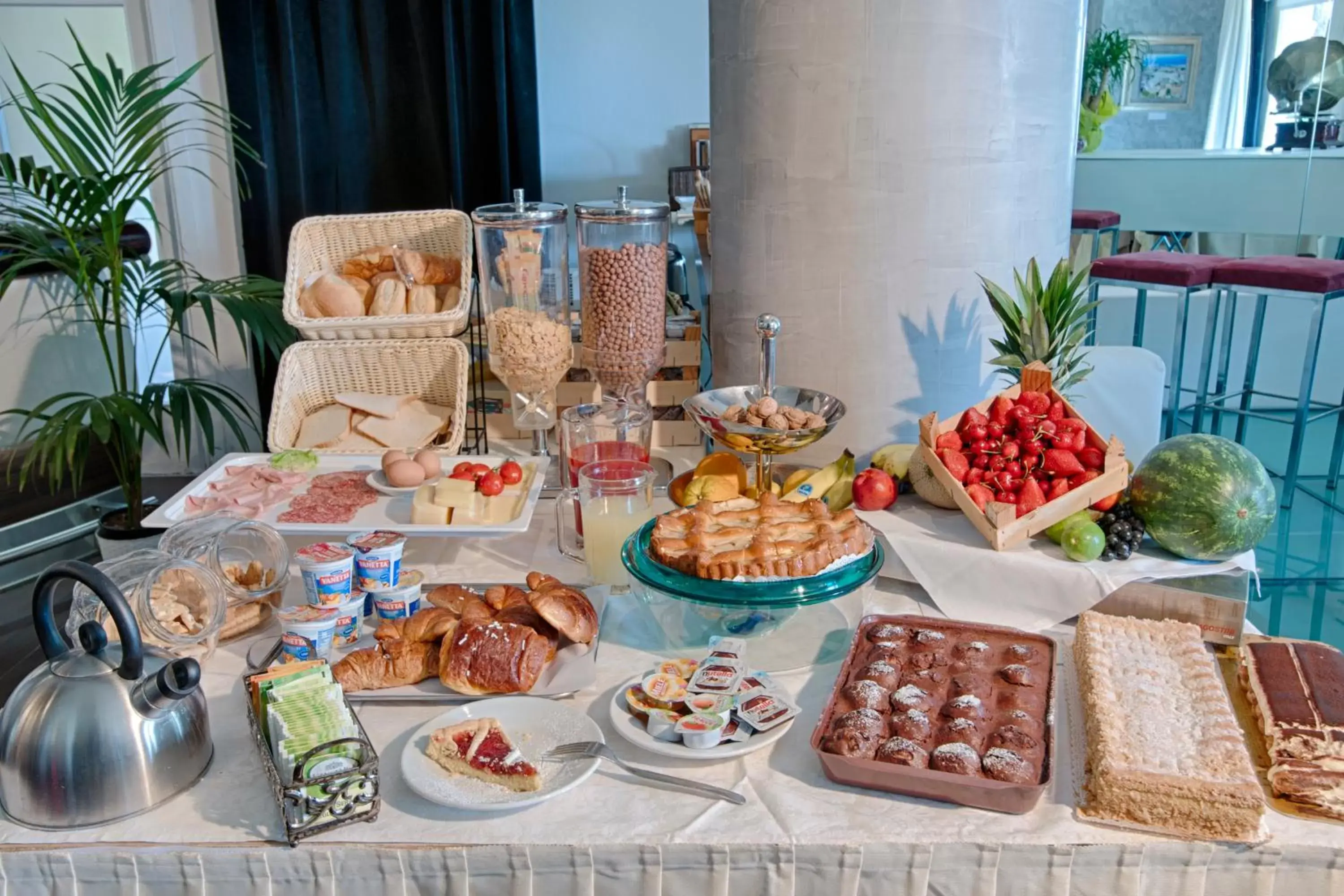 Food close-up in Locanda San Biagio