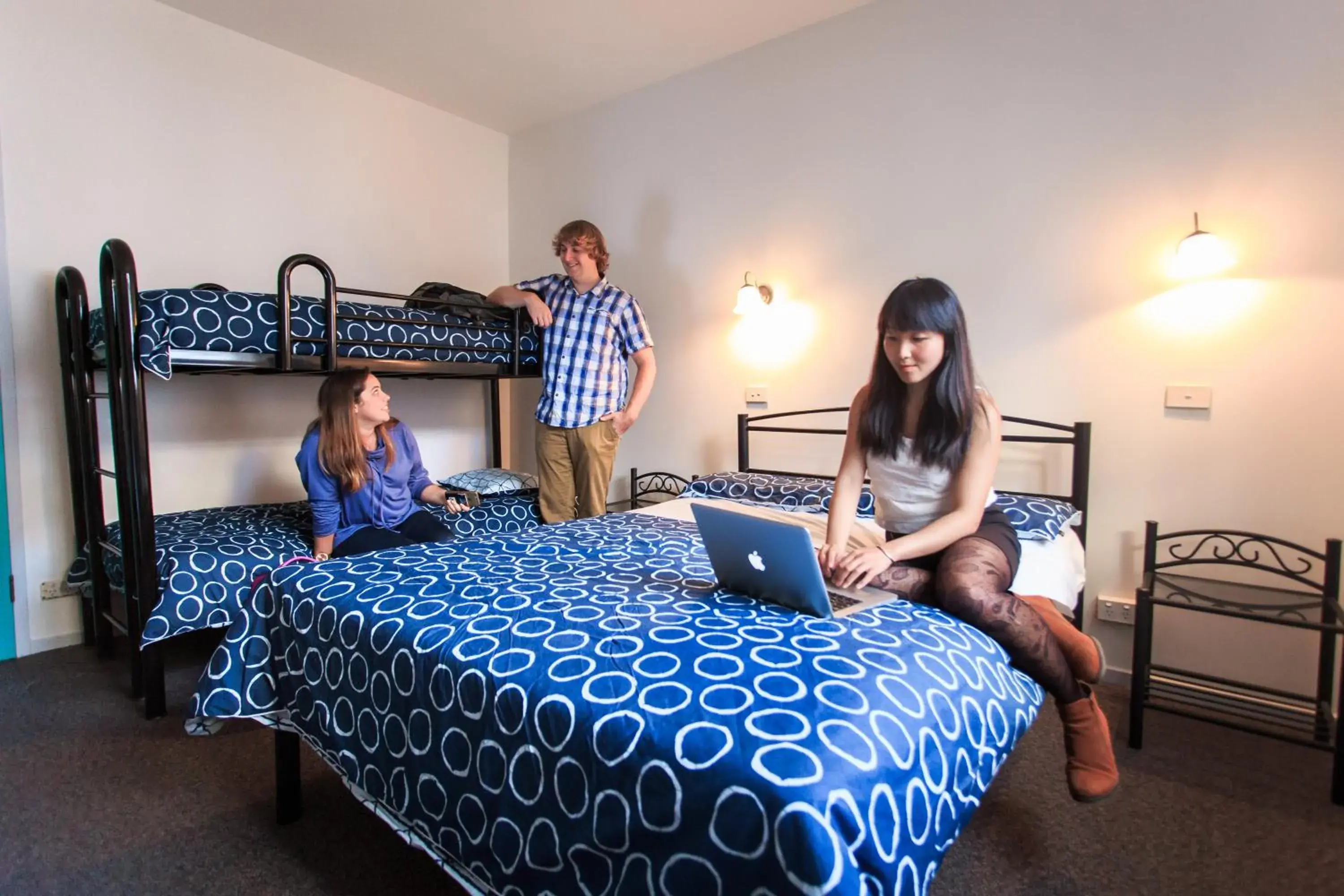 Bed in YHA Hobart Central Bed in YHA Hobart Central