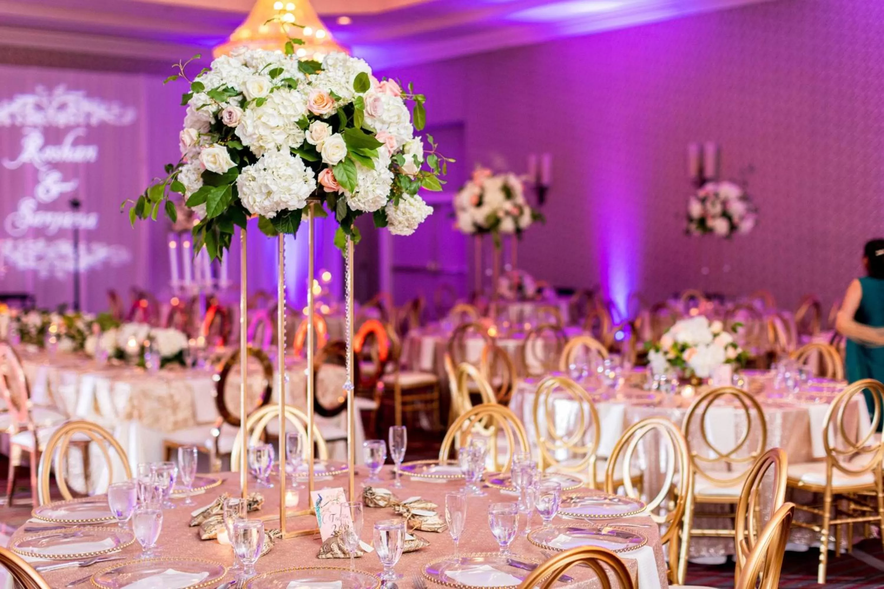 Lobby or reception in Ann Arbor Marriott Ypsilanti at Eagle Crest