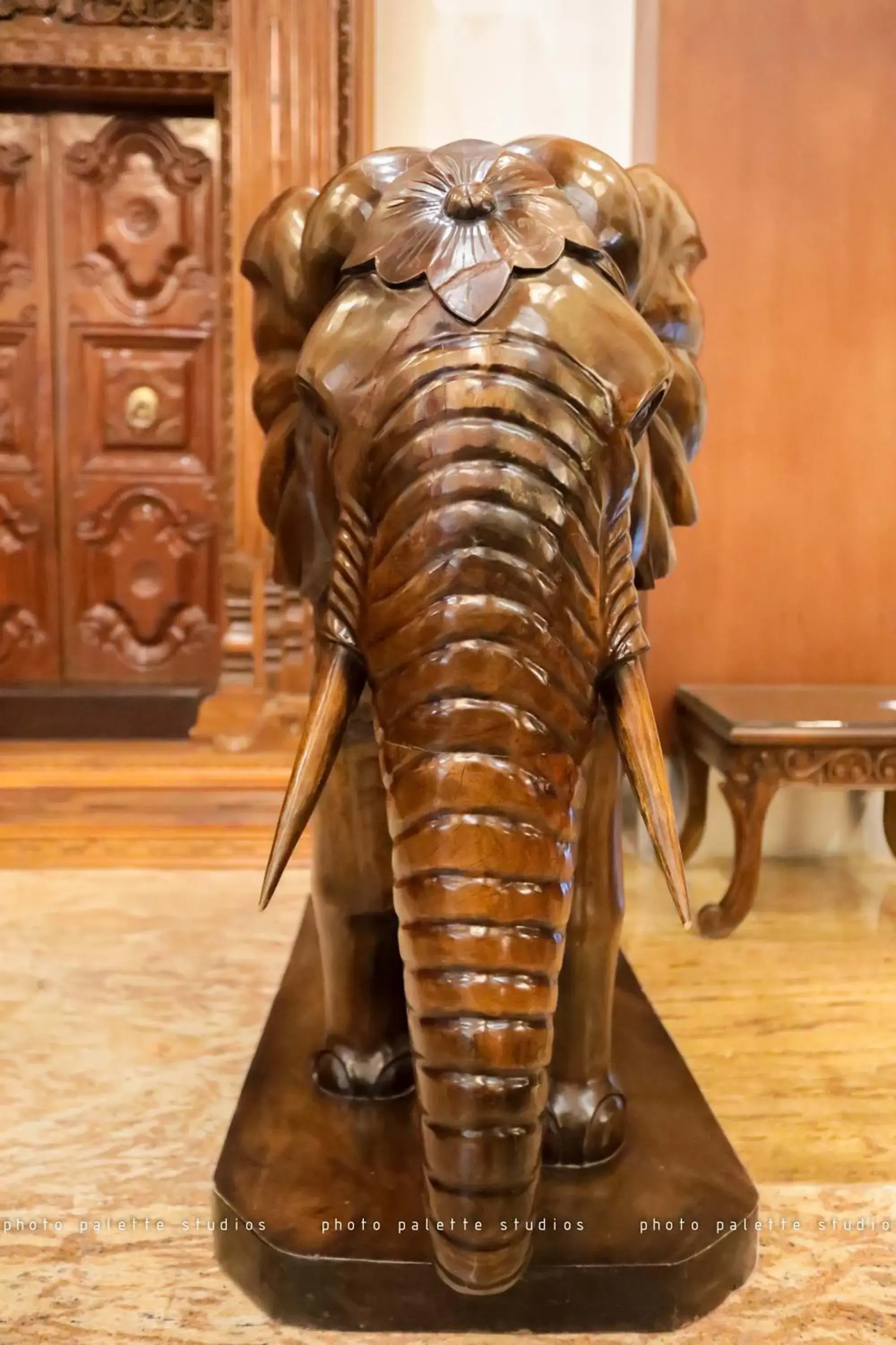 Lobby or reception in JC Residency Madurai Lobby or reception in JC Residency Madurai