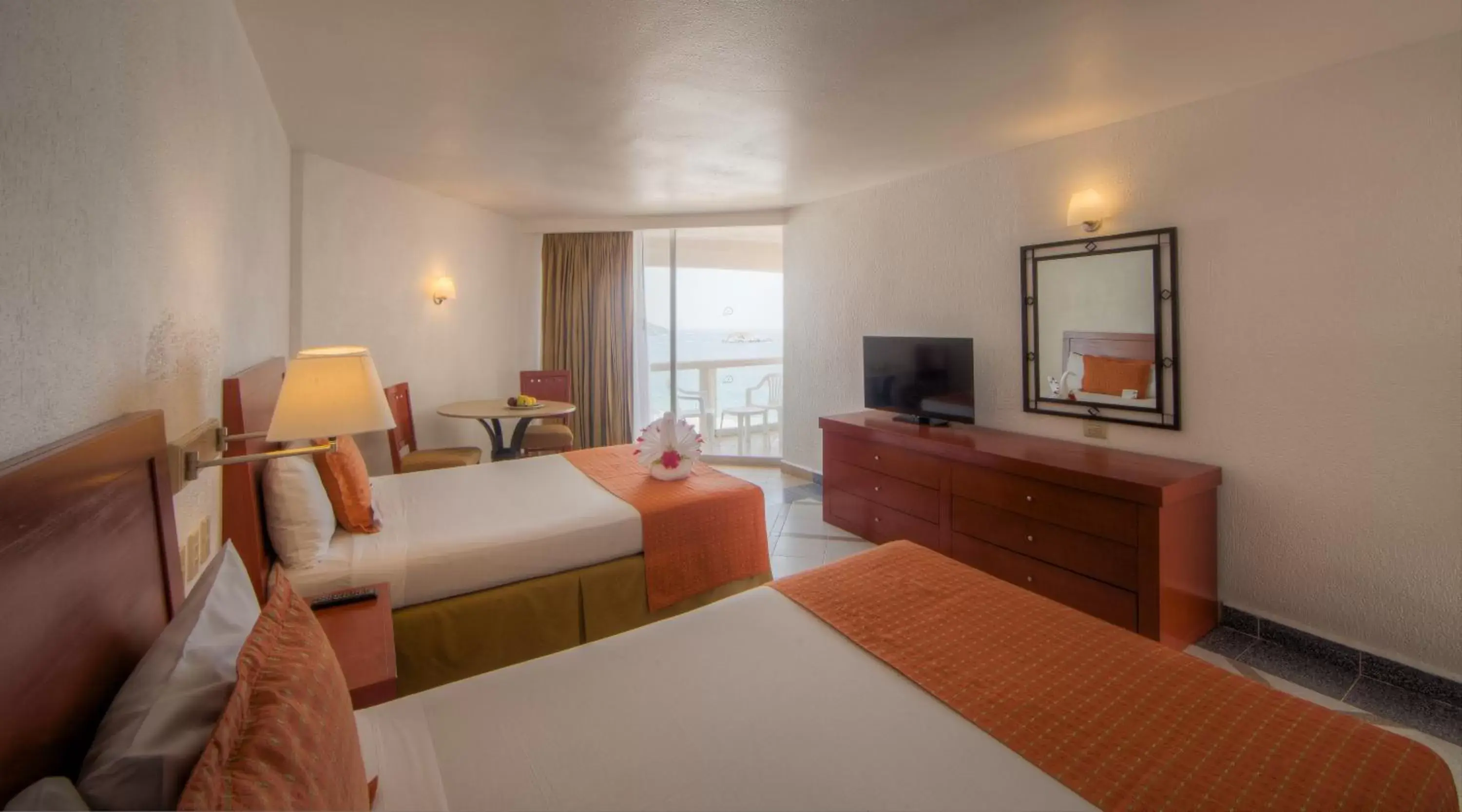 Bedroom in Park Royal Beach Ixtapa - All Inclusive