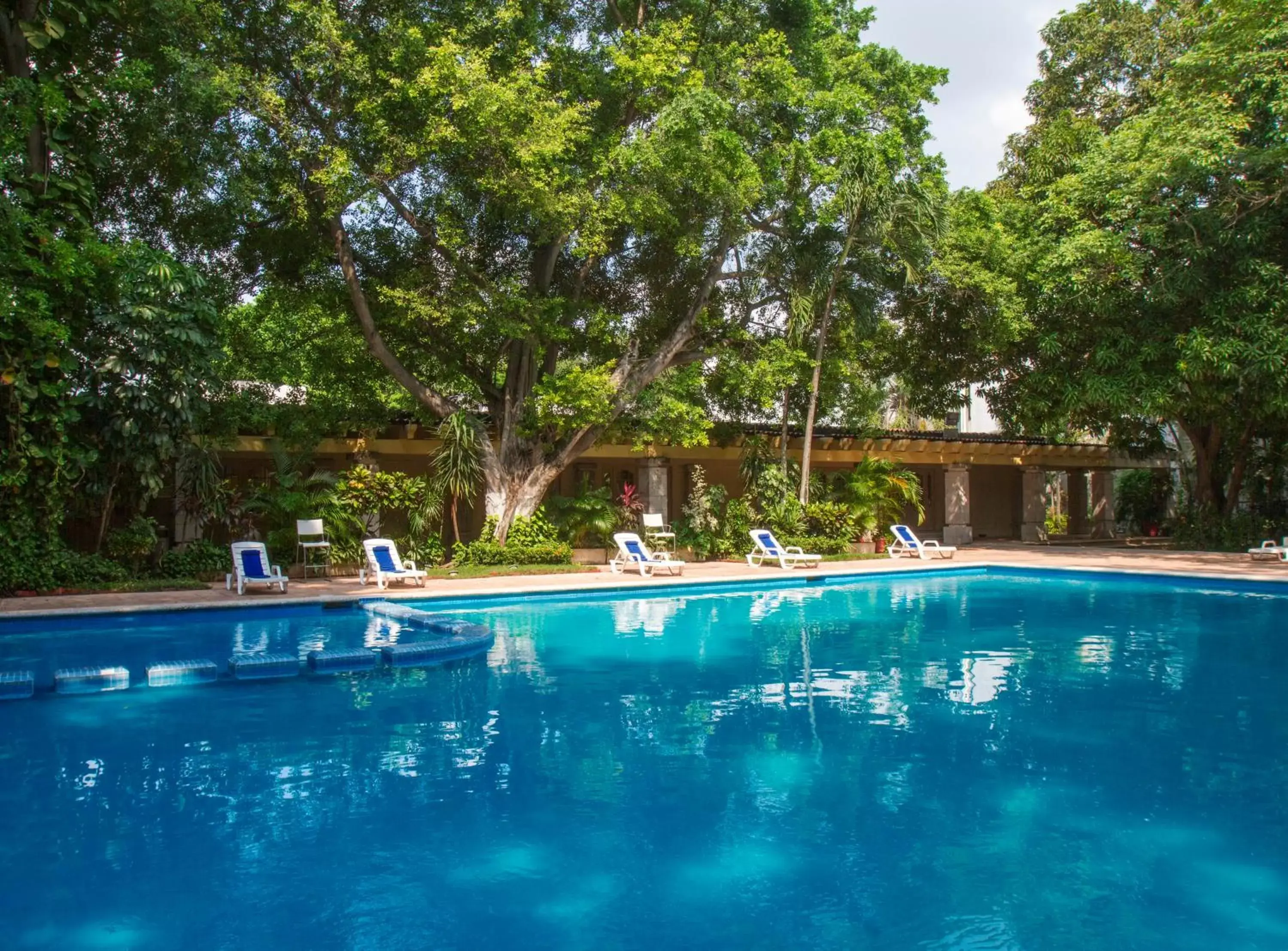 Swimming Pool in Hotel Viva Villahermosa