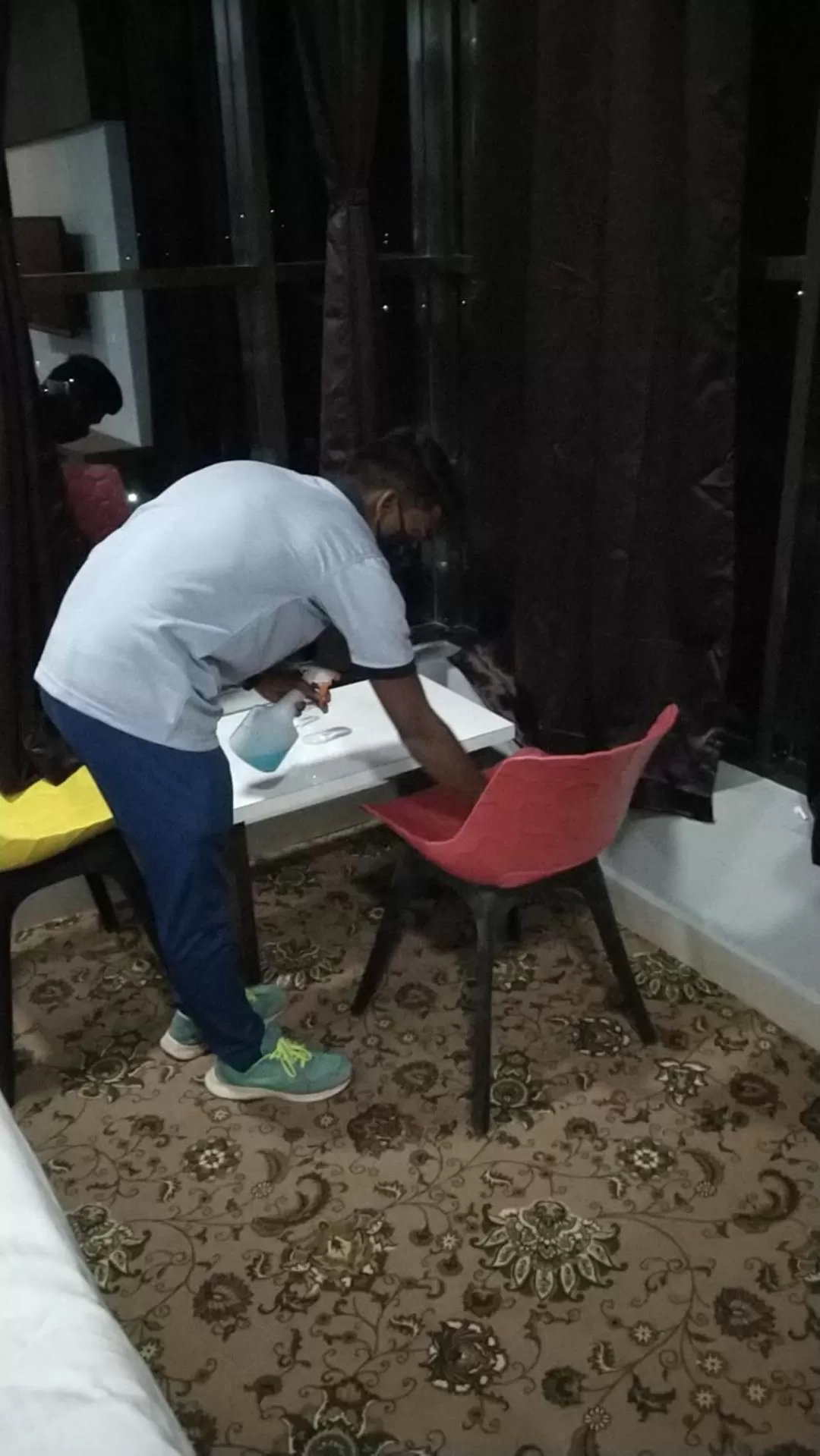 Staff in Hotel Jurkis, Kolhapur