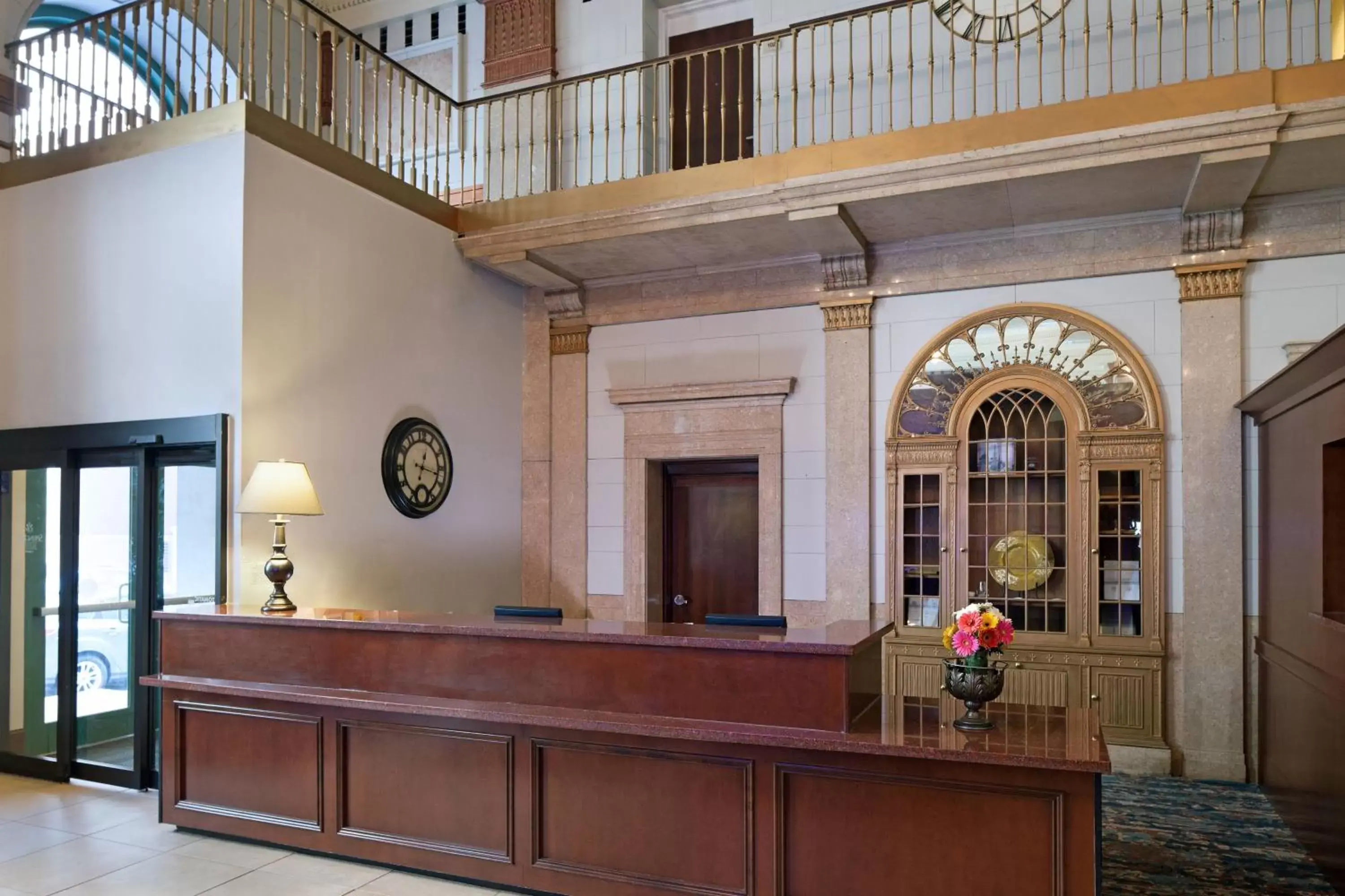 Lobby or reception in SpringHill Suites by Marriott Baltimore Downtown/Inner Harbor