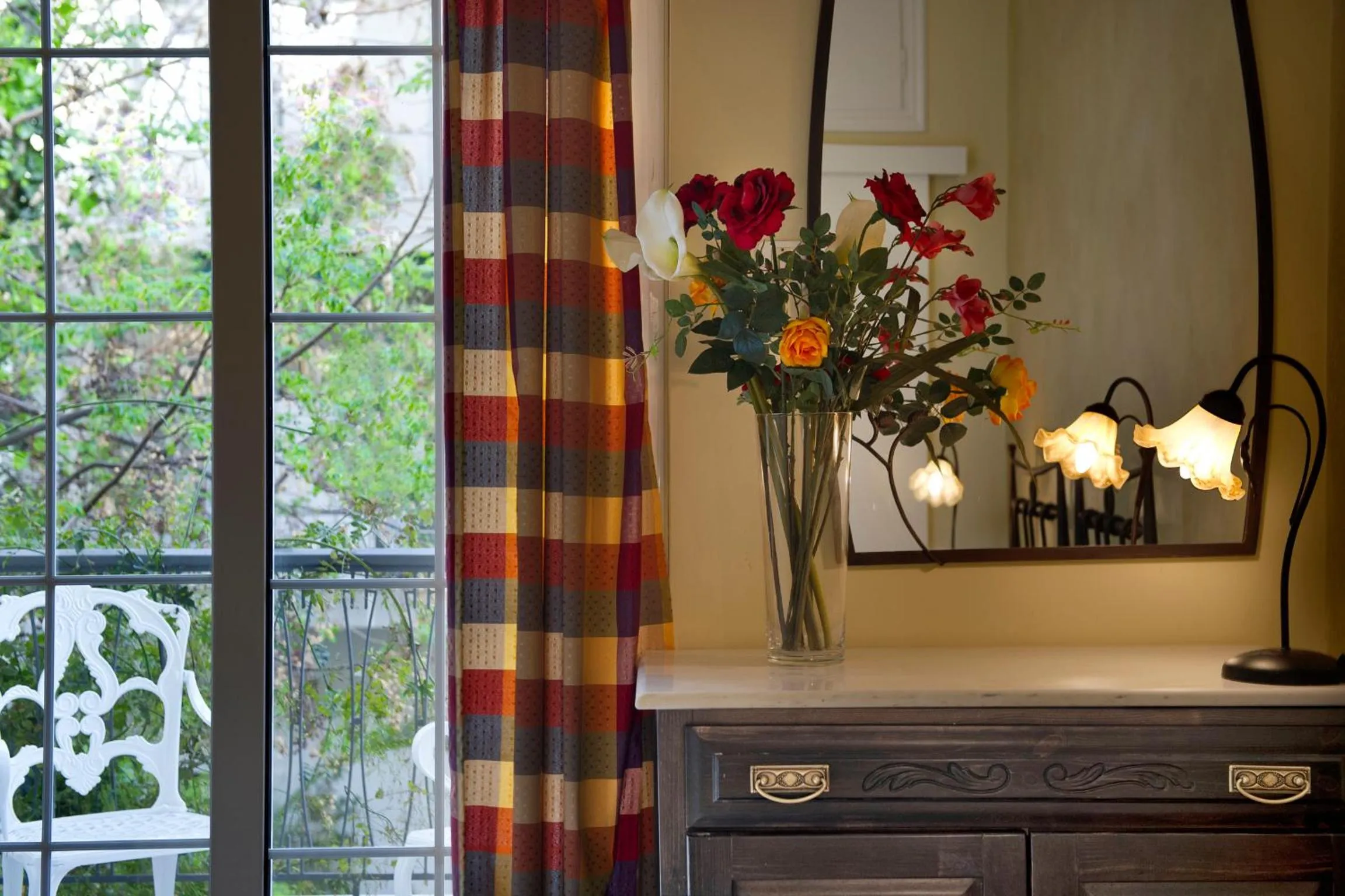 Decorative detail in Marble House