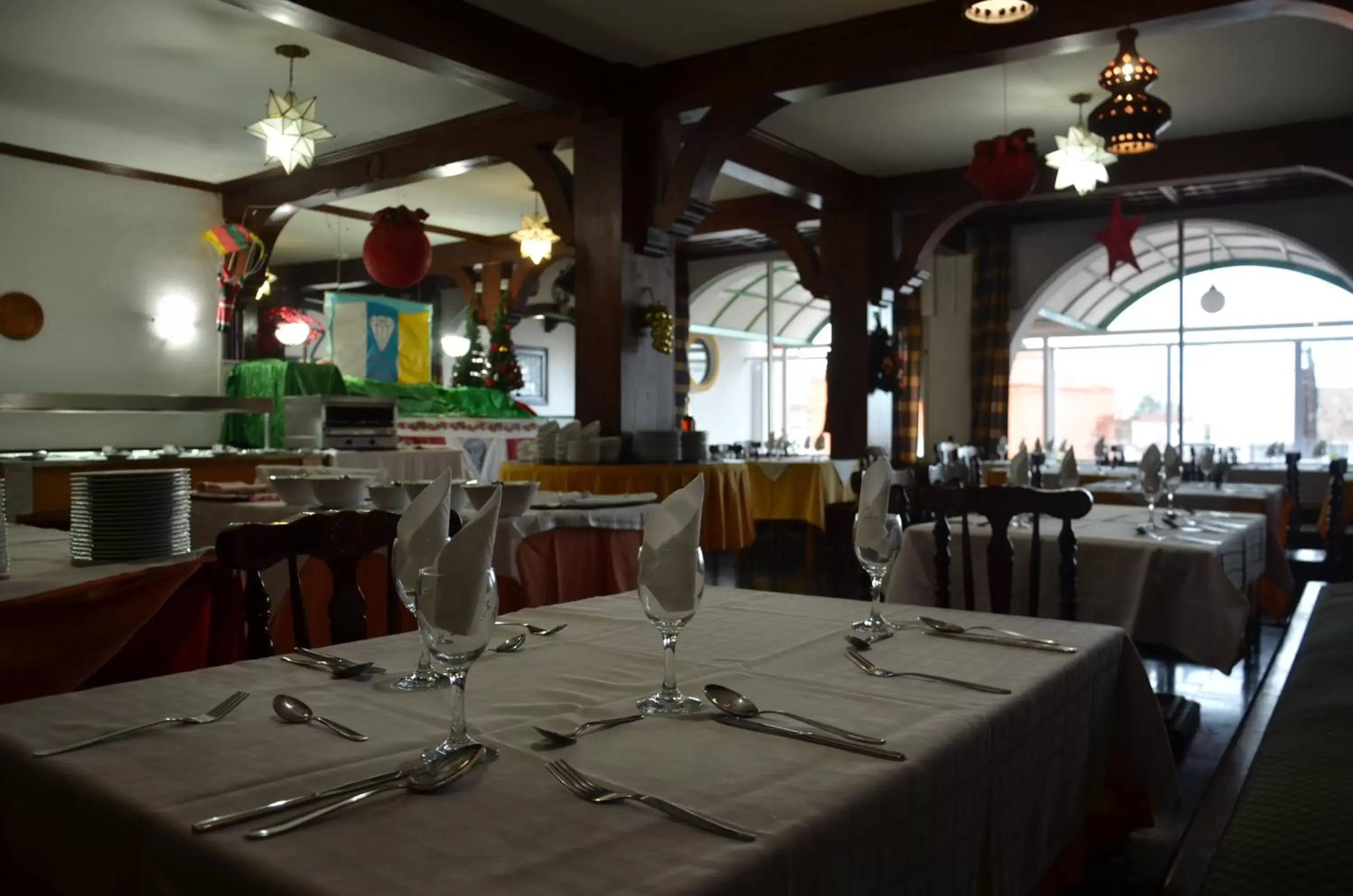 Restaurant/Places to Eat in Hotel Casa del Sol