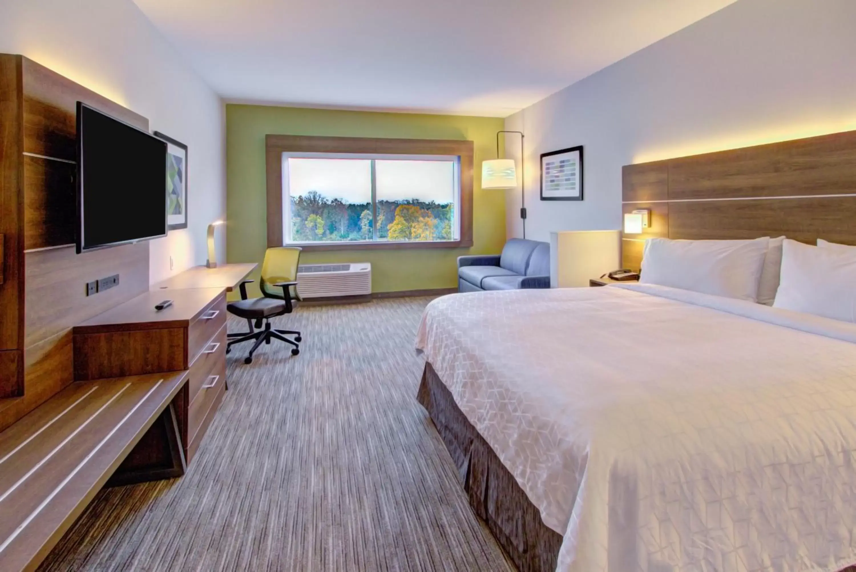 Photo of the whole room in Holiday Inn Express & Suites Charlotte Southwest, an IHG Hotel