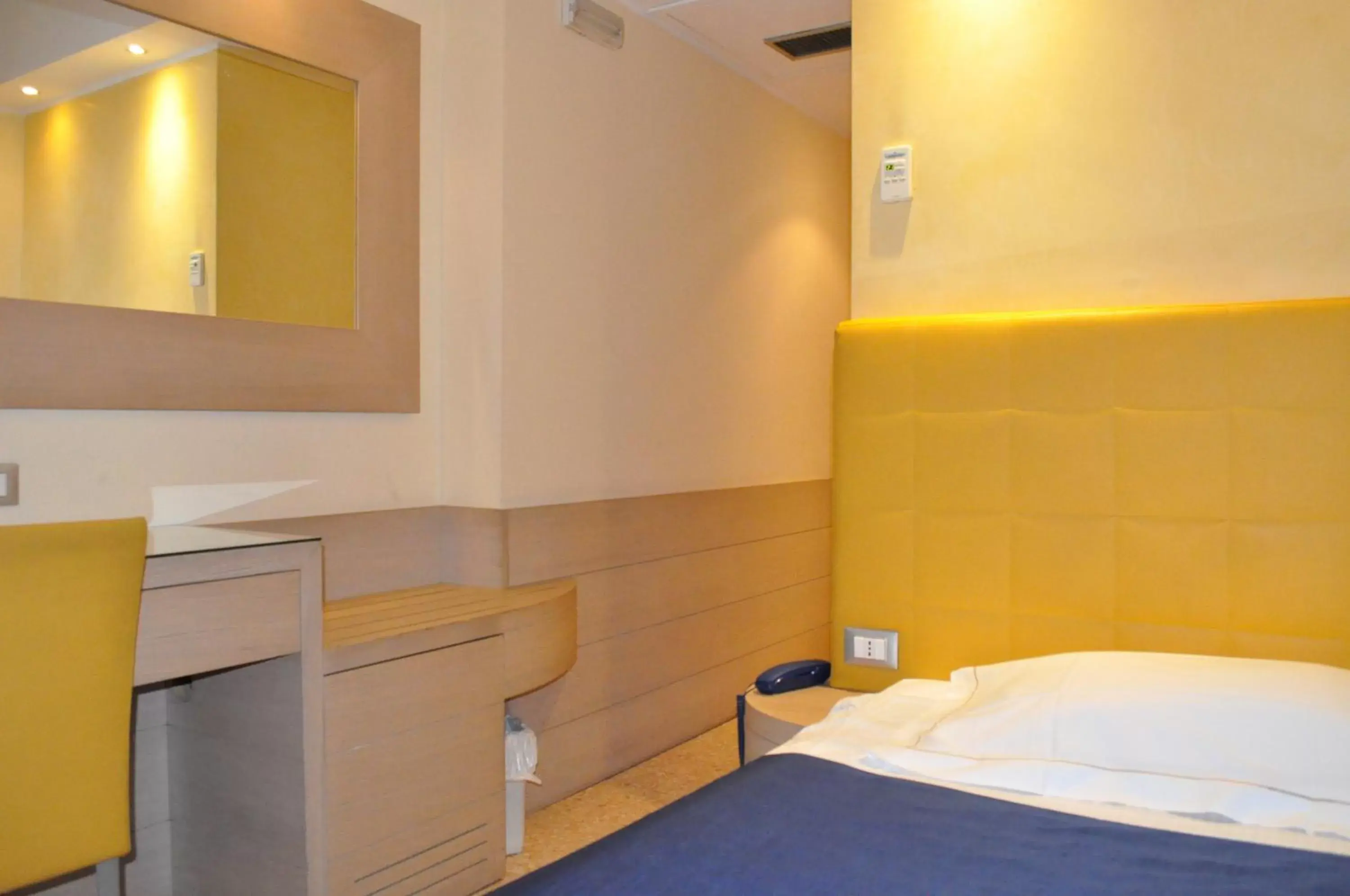 Bedroom, Bed in Hotel Igea Bedroom, Bed in Hotel Igea