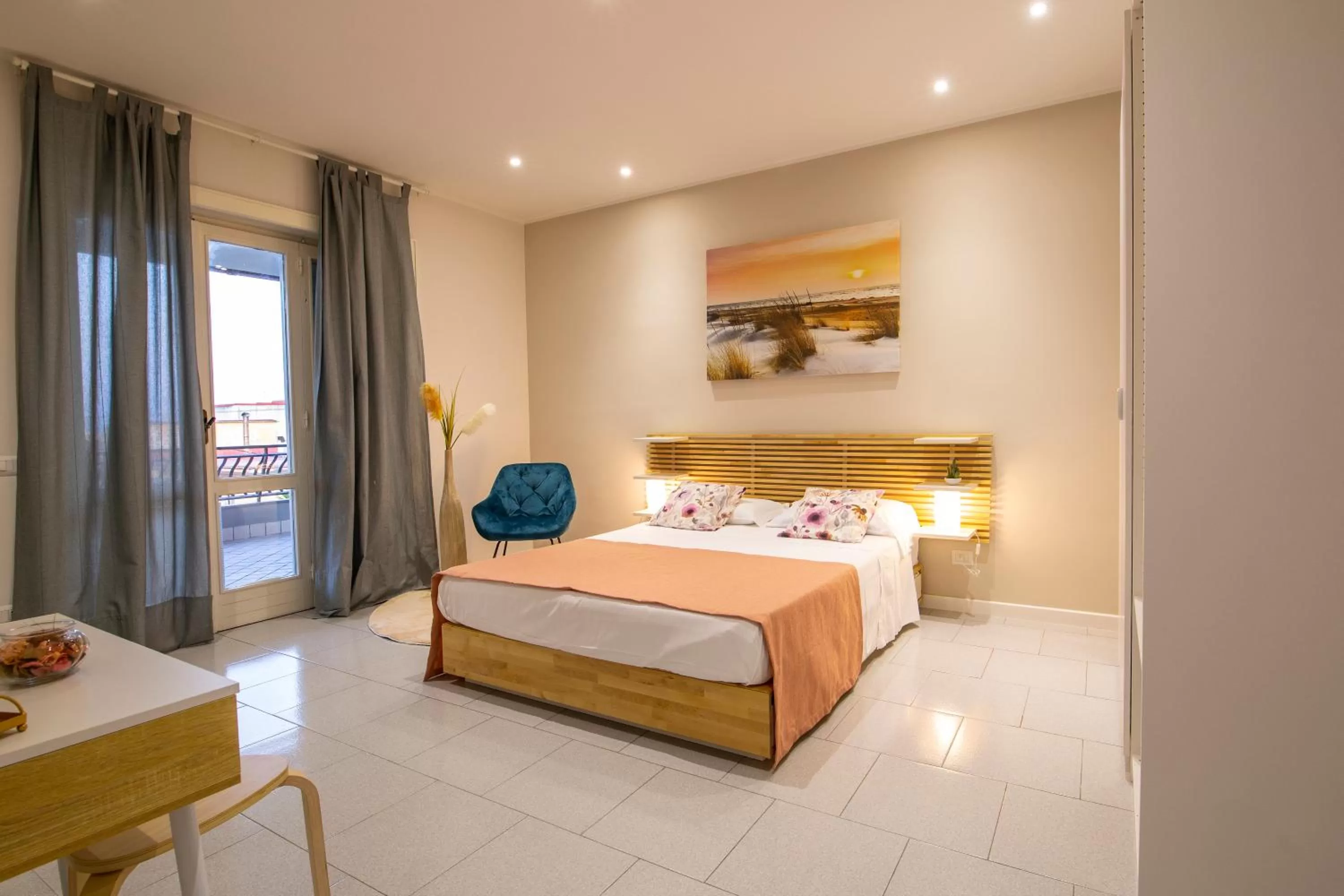 Bed in Maison Aphrodite