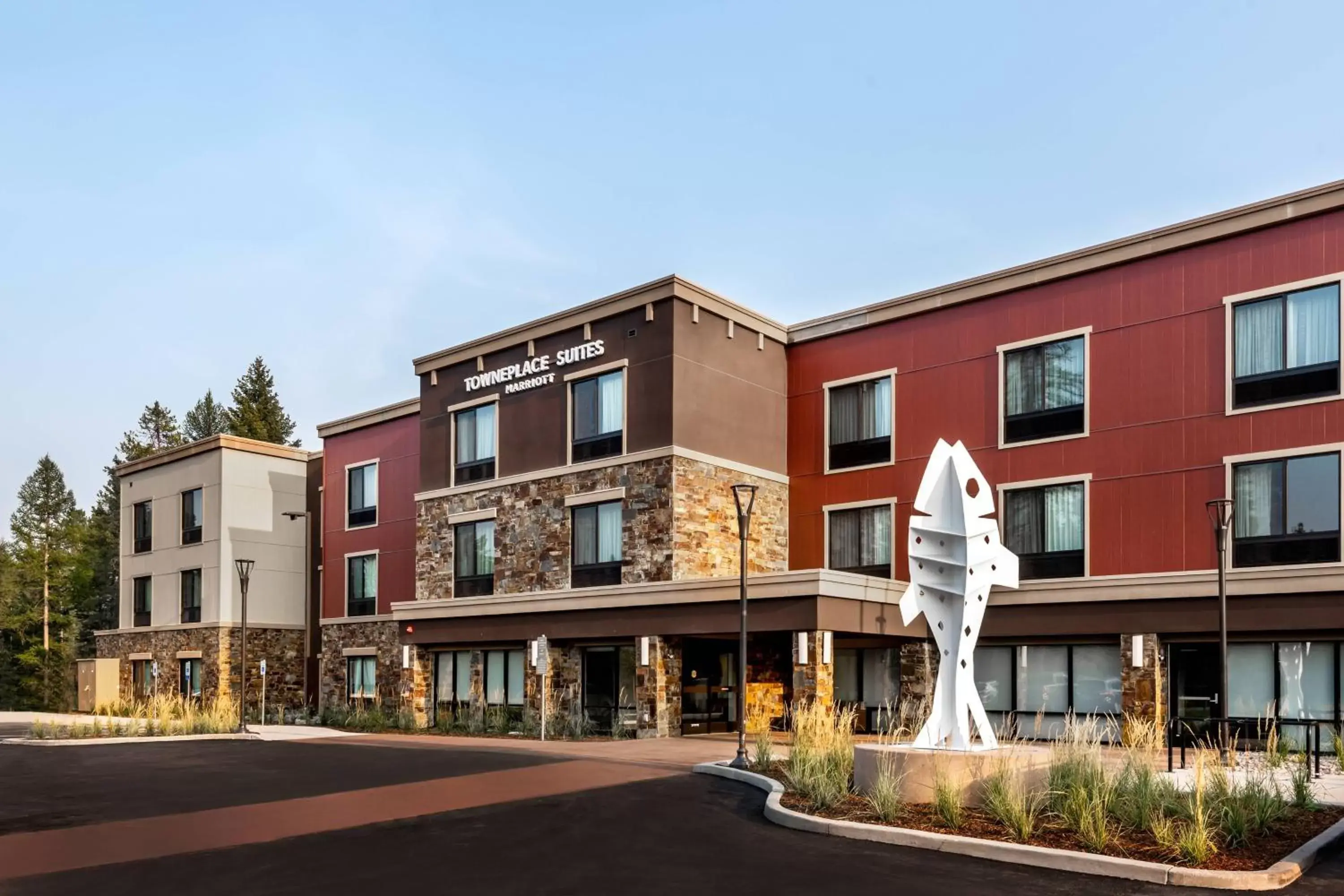 Property Building in TownePlace Suites by Marriott Whitefish