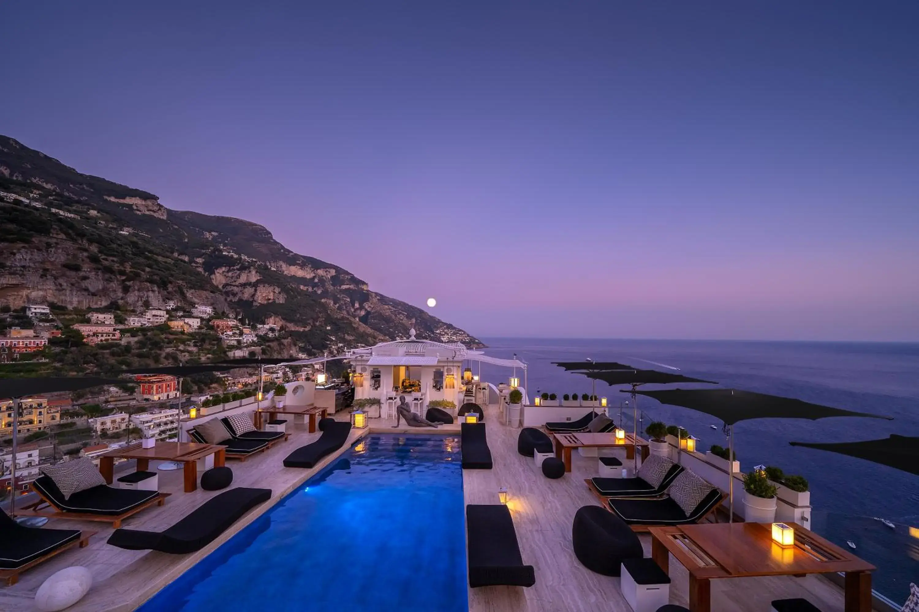 Swimming pool, Pool View in Hotel Villa Franca