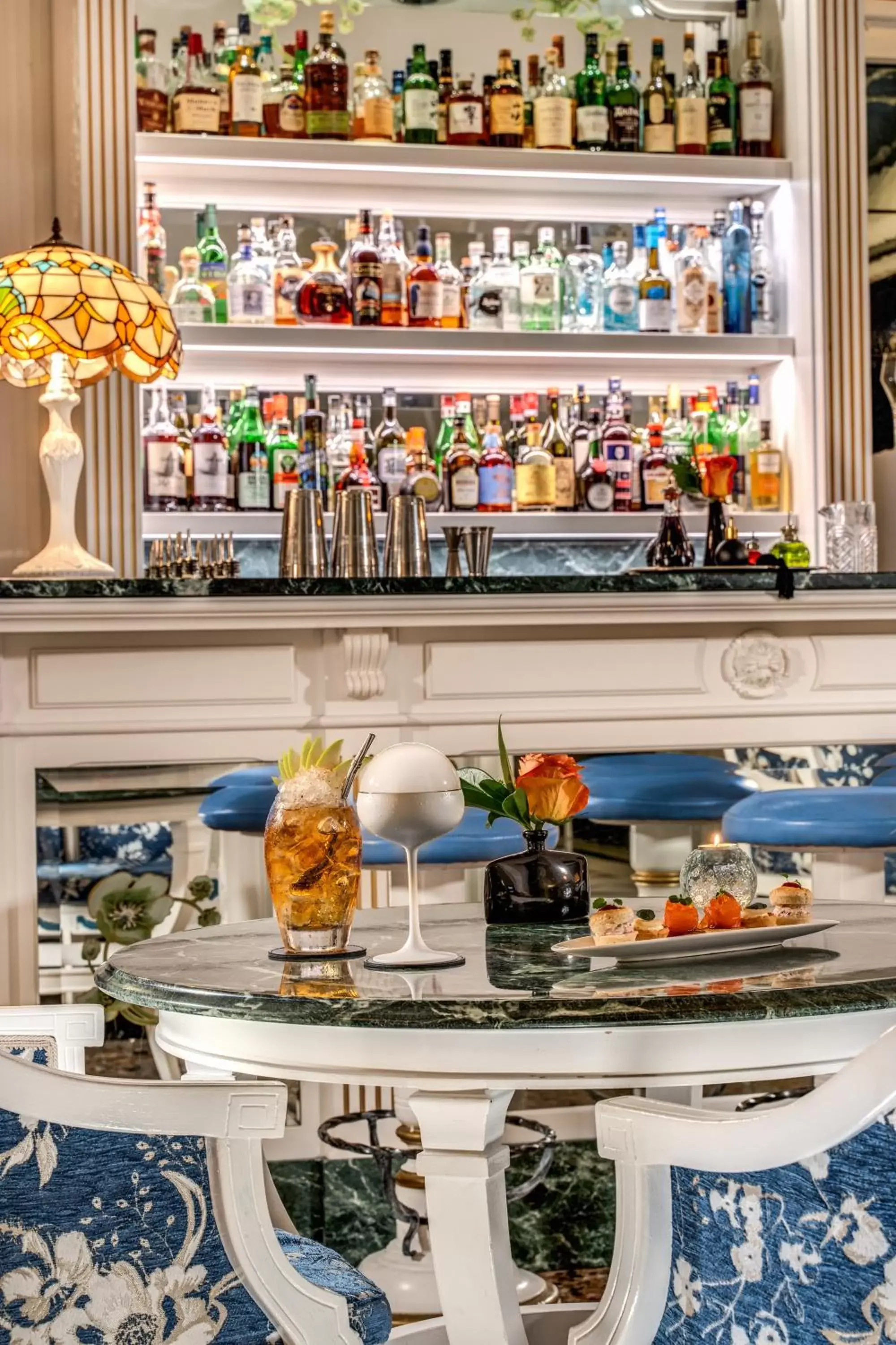 Lounge or bar in Hotel Splendide Royal