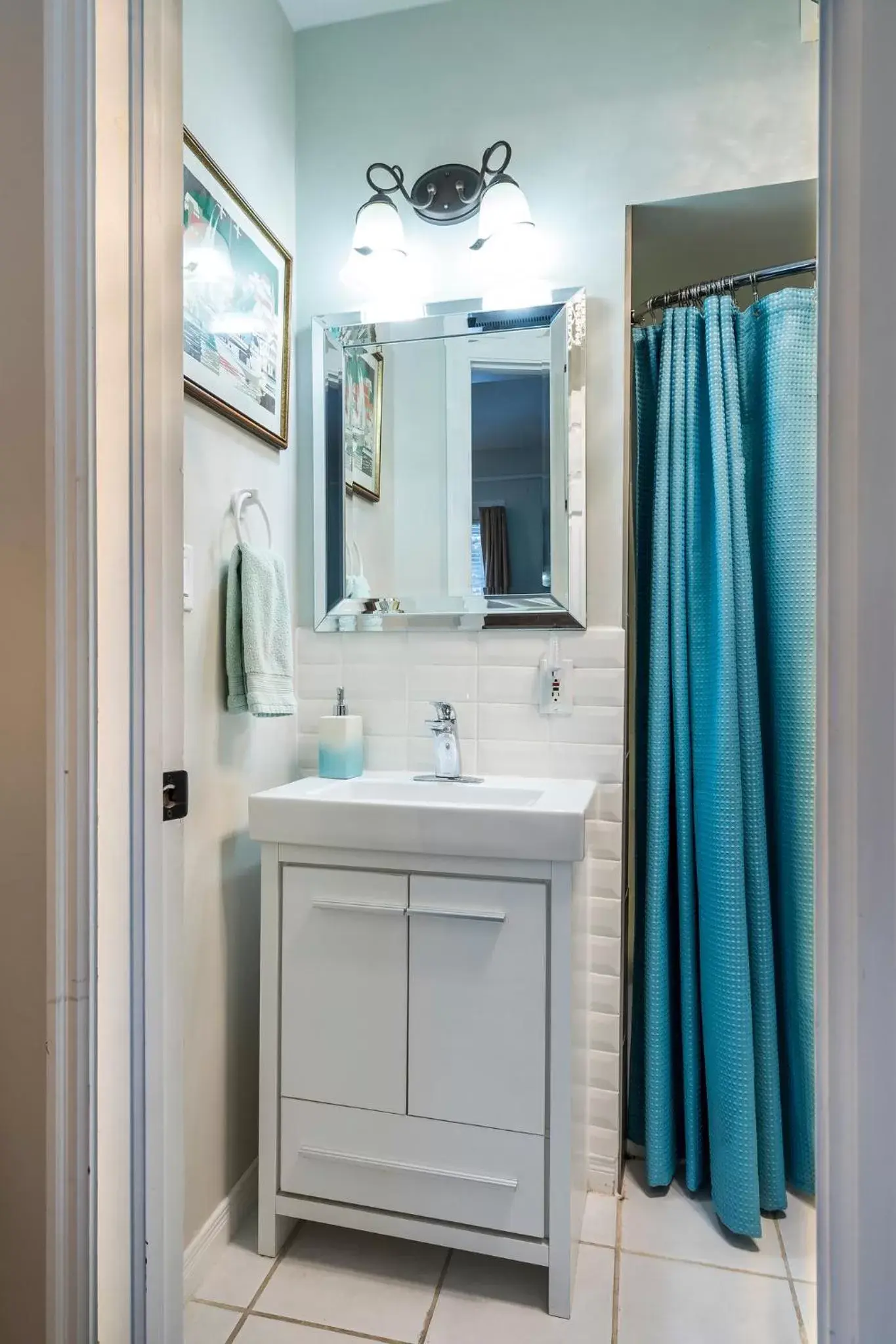 Bathroom in The Inn on Bay