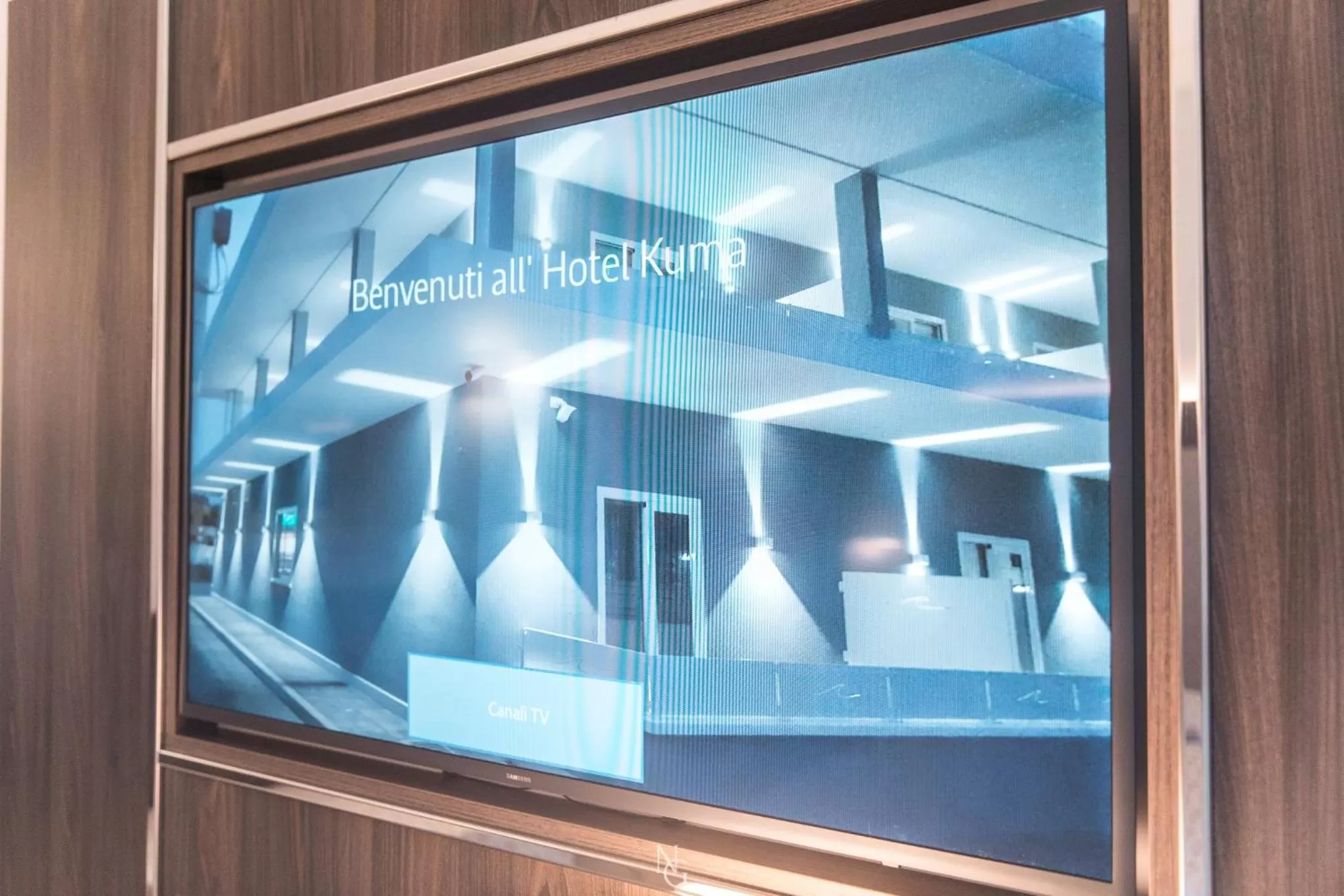 TV and multimedia in Hotel Kuma