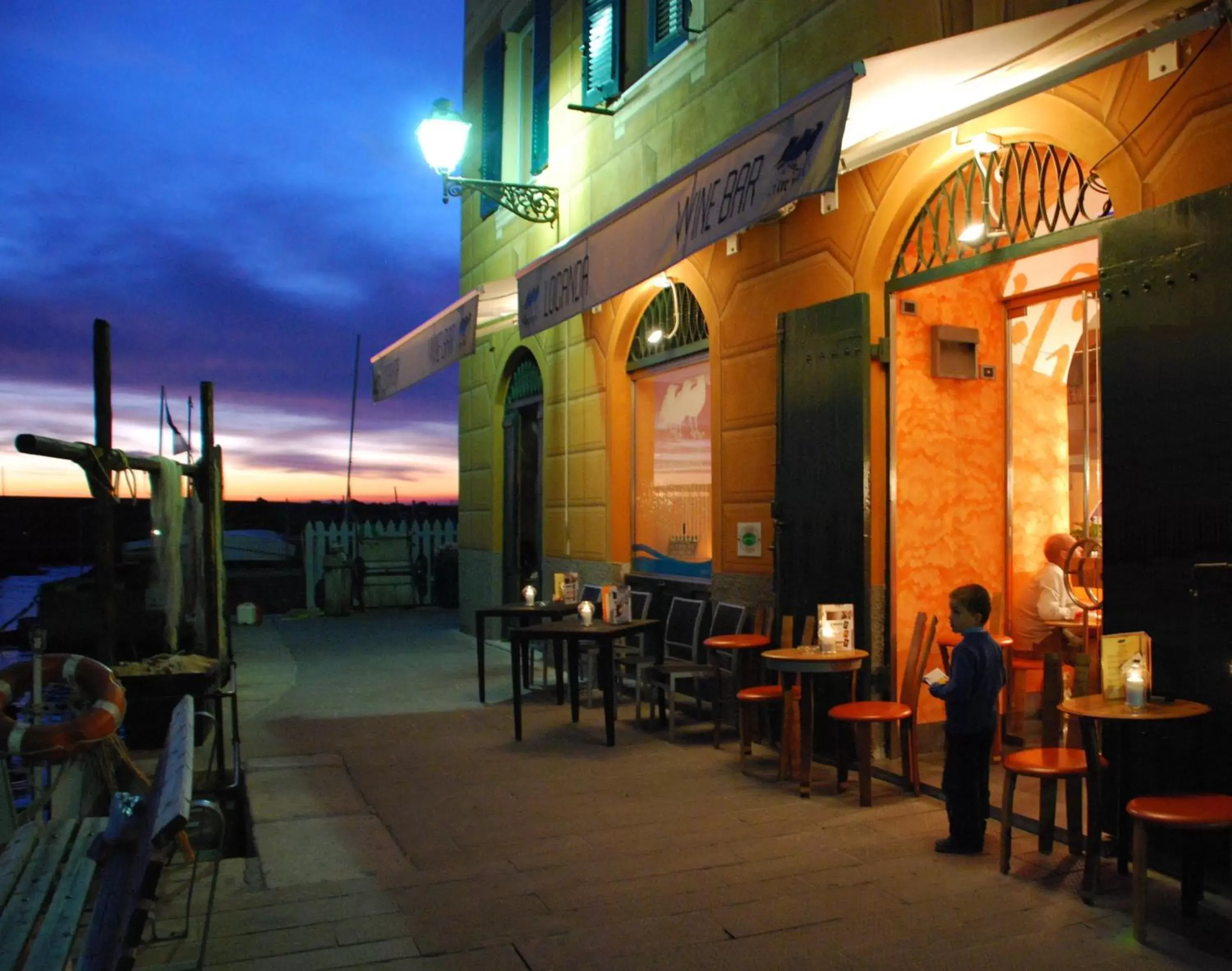 Facade/entrance, Restaurant/Places to Eat in I Tre Merli Locanda