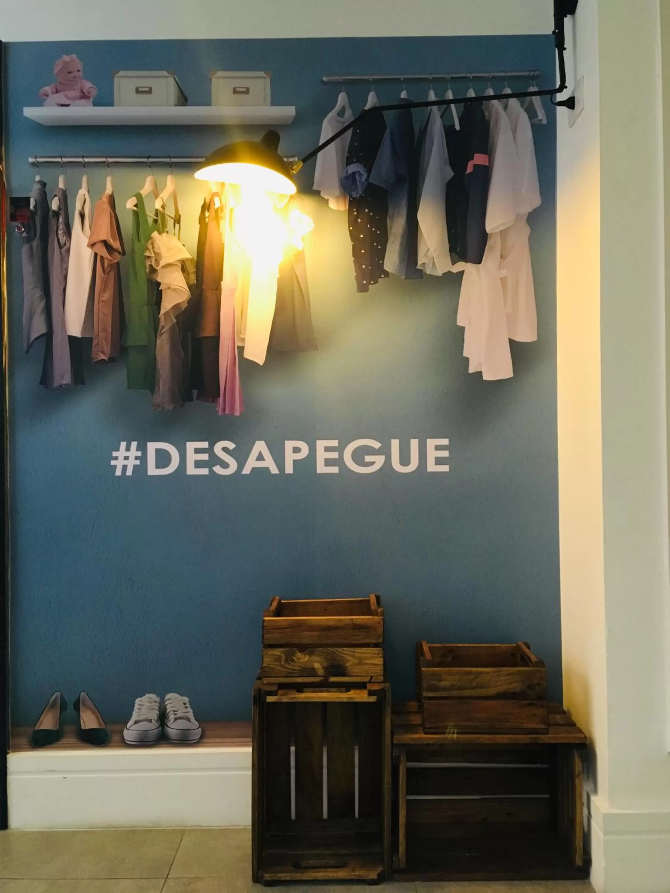 Lobby or reception in ibis Styles Pouso Alegre