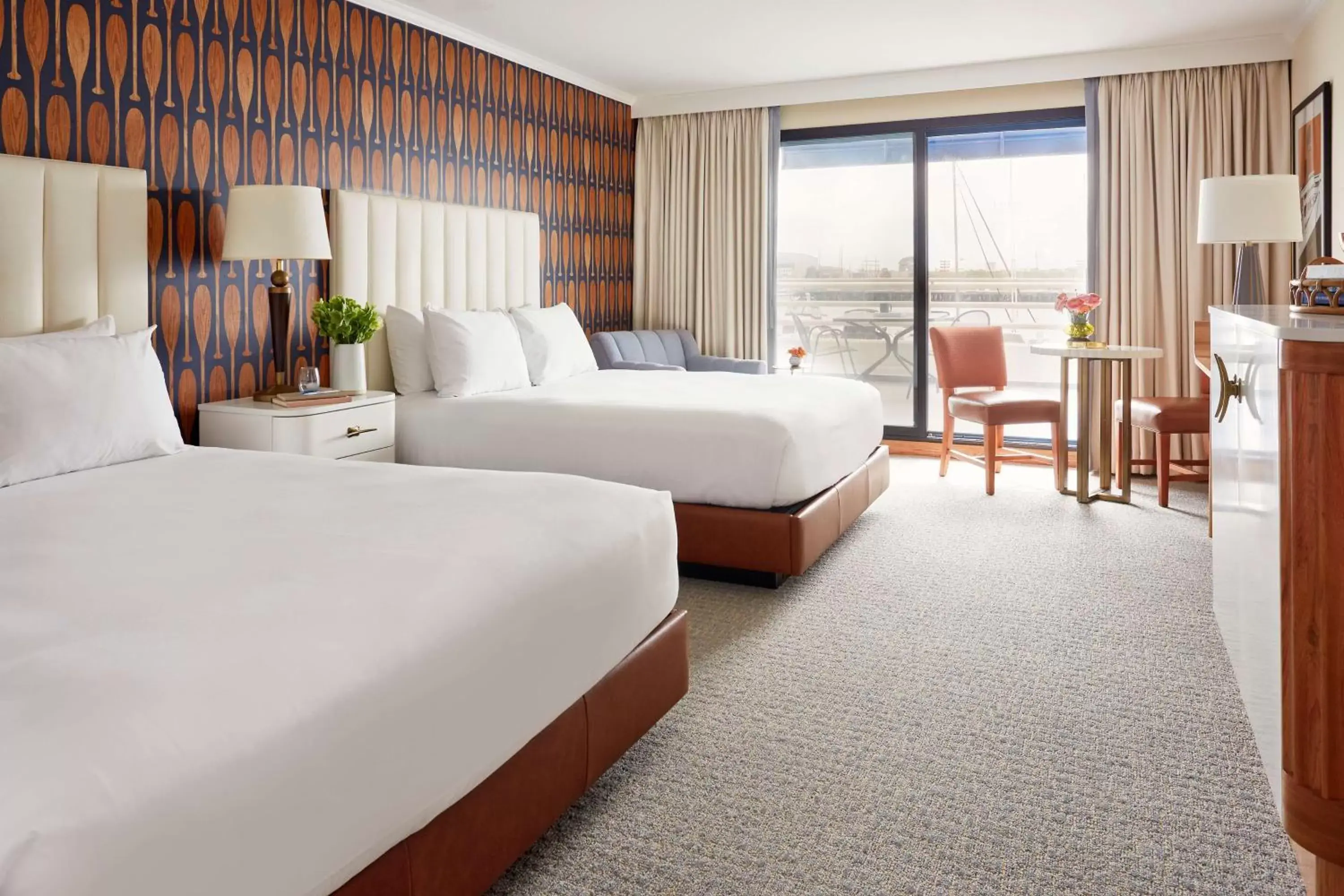 Bedroom, Bed in Waterfront Hotel, part of JdV by Hyatt