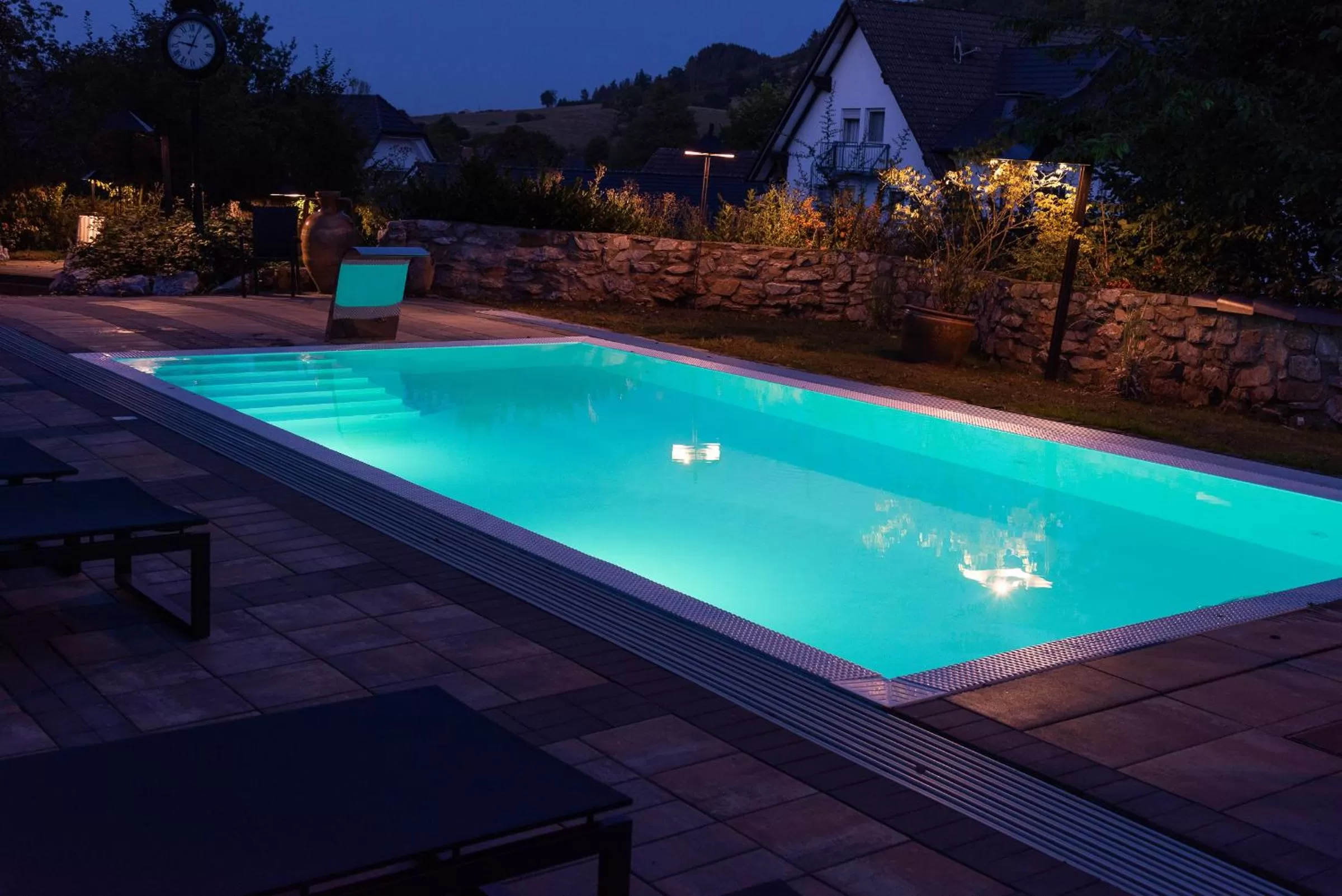 Swimming pool in Struck Landhotel & SPA