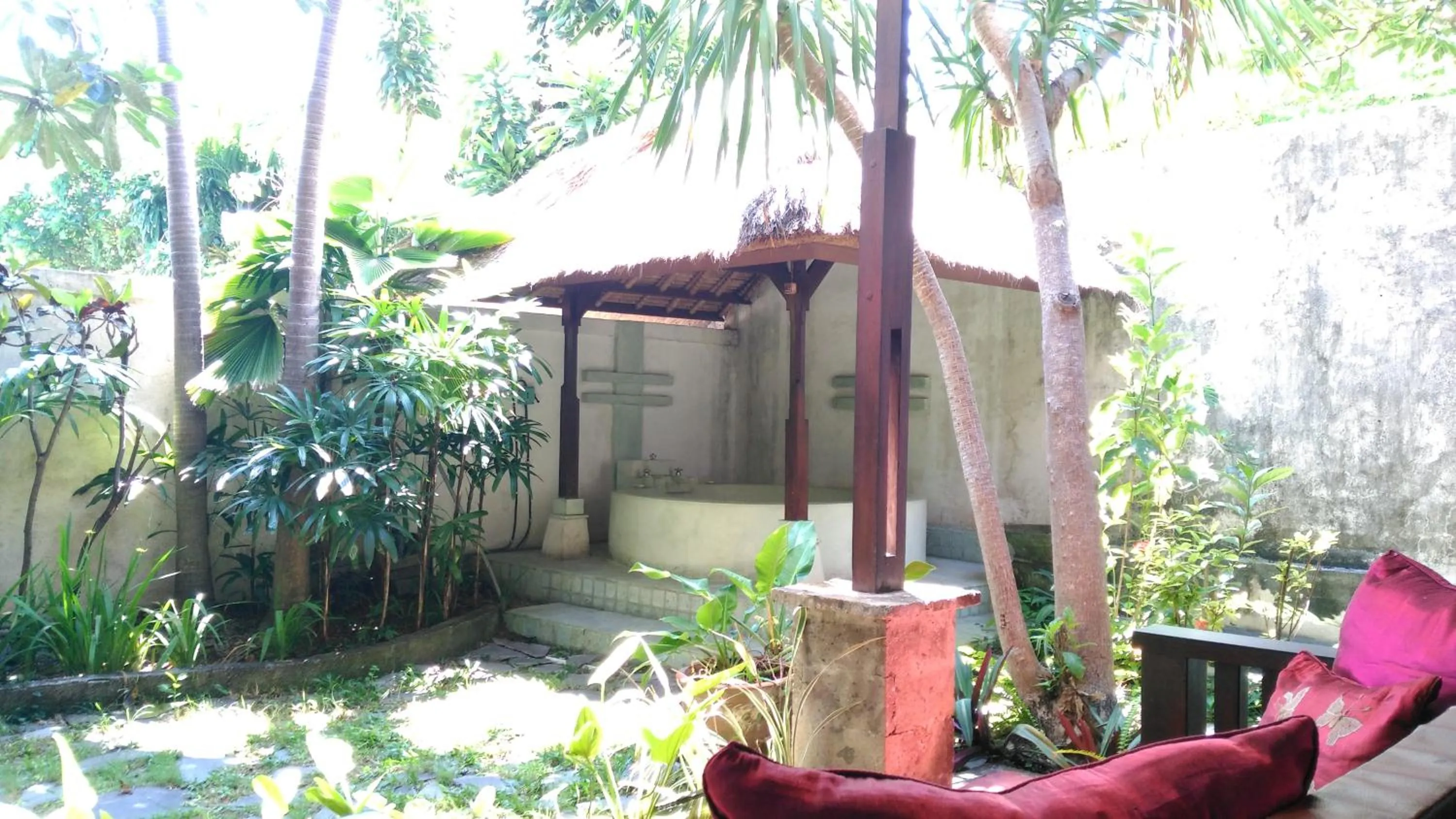 Patio in Villa Puri Ayu