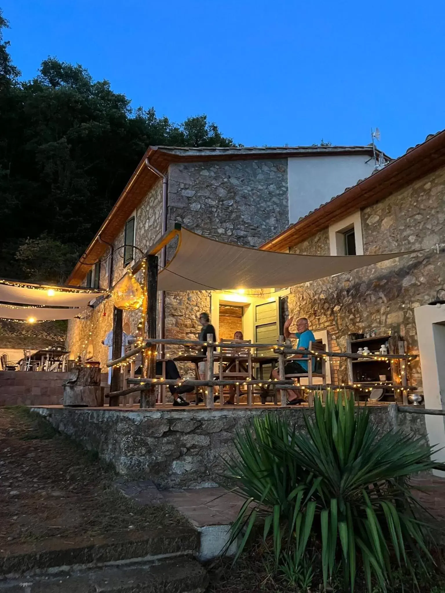 Property Building in B&B Podere Camaiano