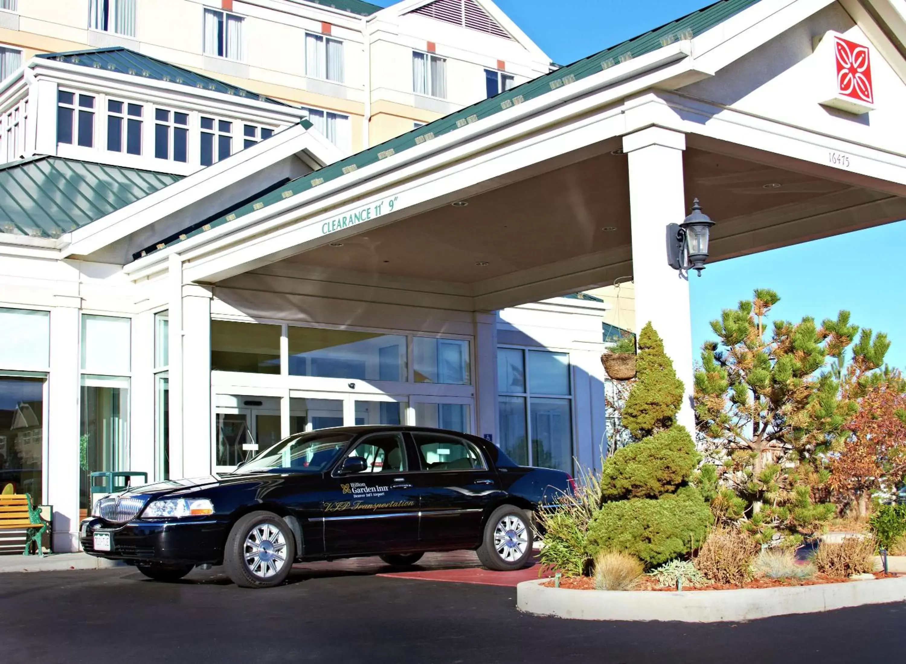 Property Building in Hilton Garden Inn Denver Airport