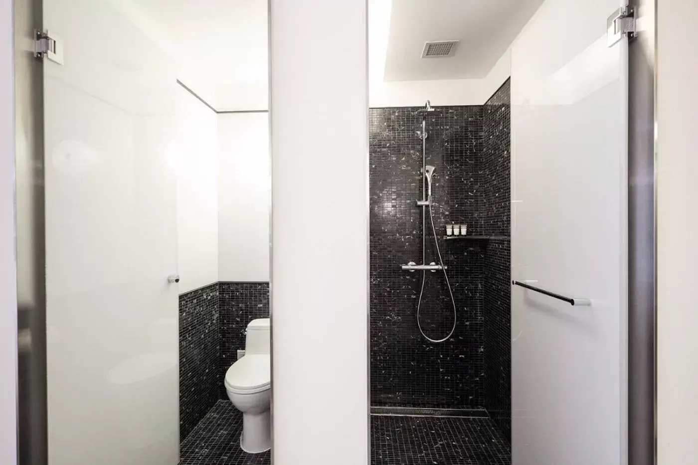 Shower, Bathroom in amba Taipei Zhongshan