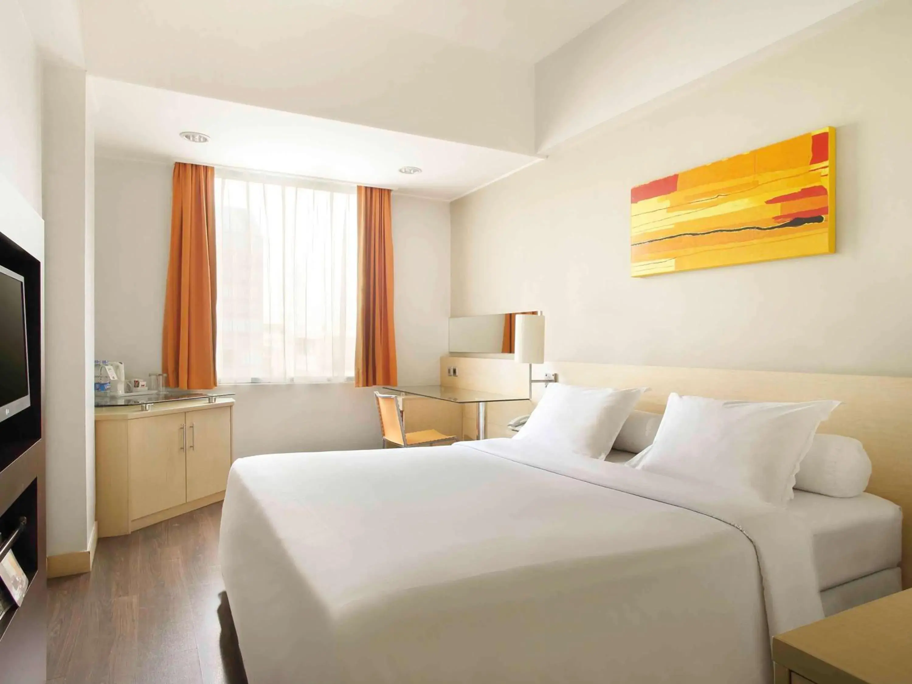 Bedroom, Bed in Ibis Jakarta Arcadia Bedroom, Bed in Ibis Jakarta Arcadia