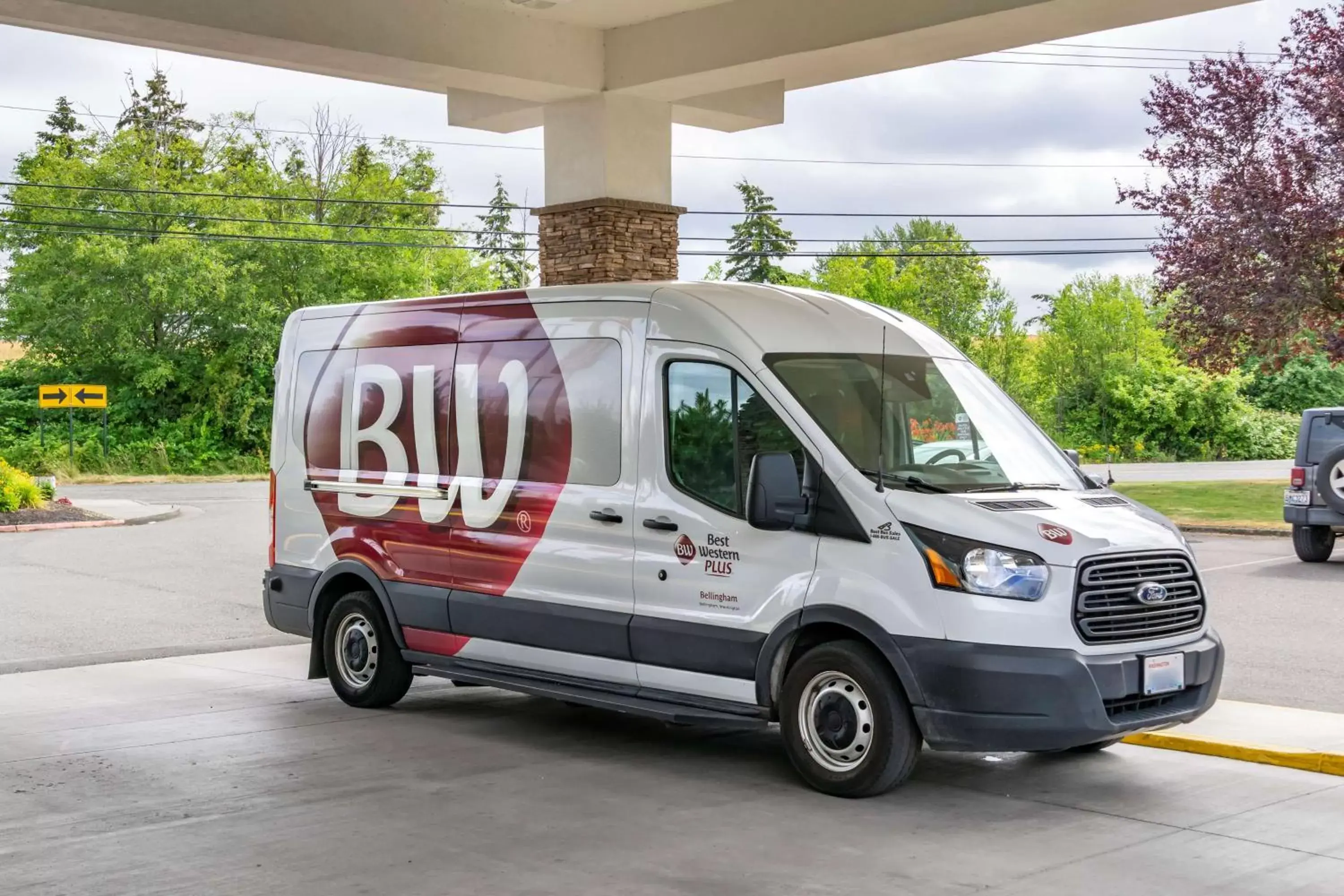 Property building in Best Western Plus Bellingham Property building in Best Western Plus Bellingham