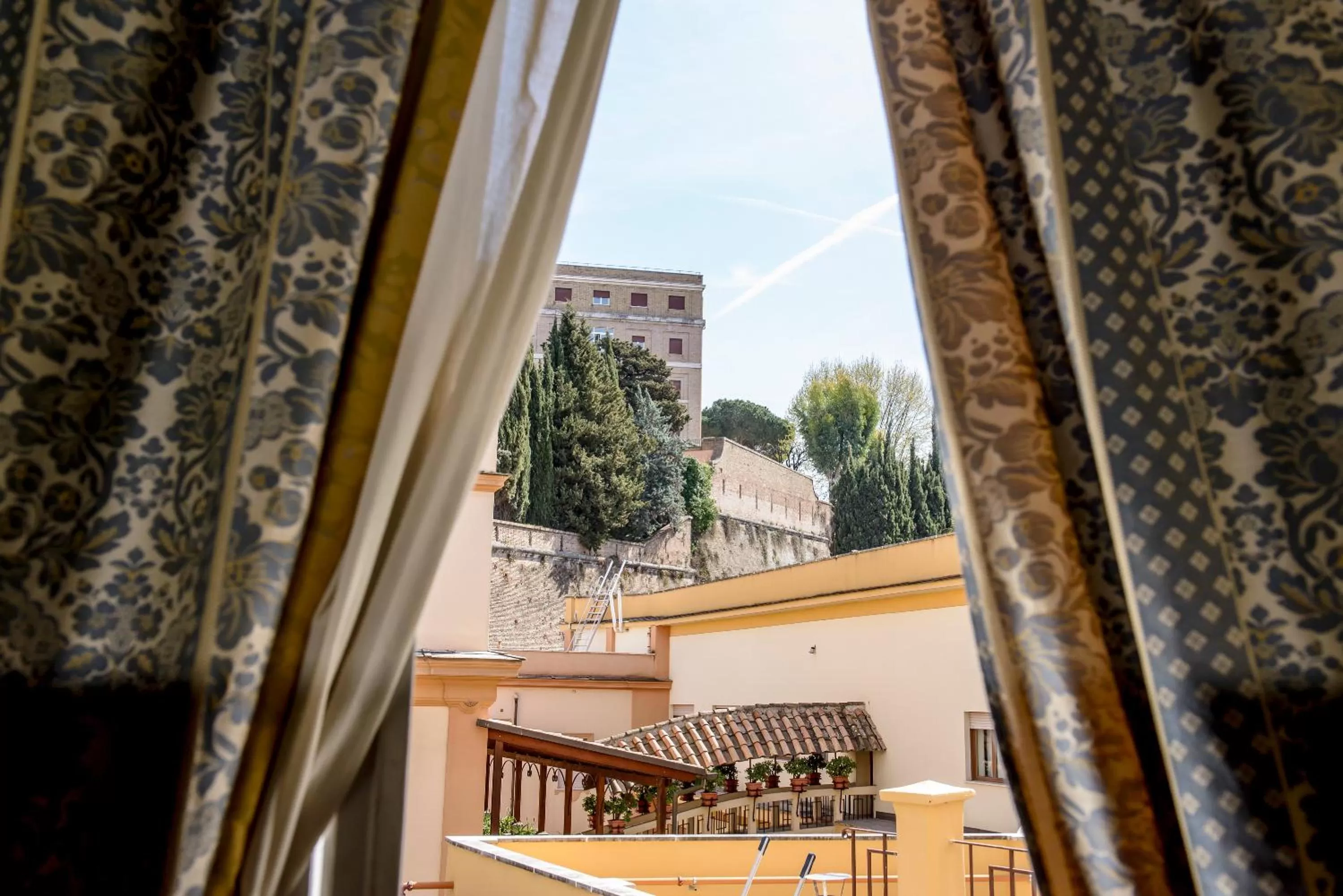 View (from property/room) in Hotel Emmaus