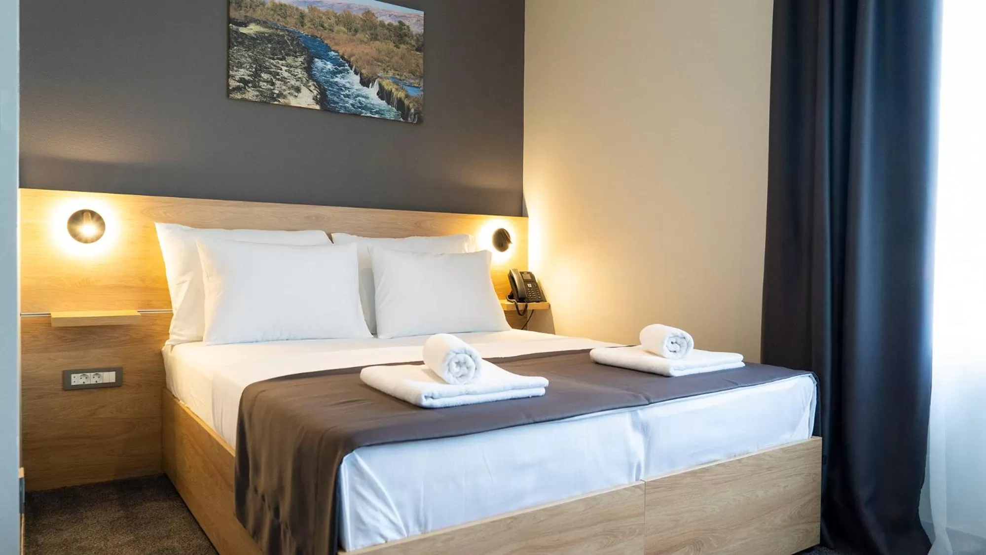 Bed in HA Hotel Mostar